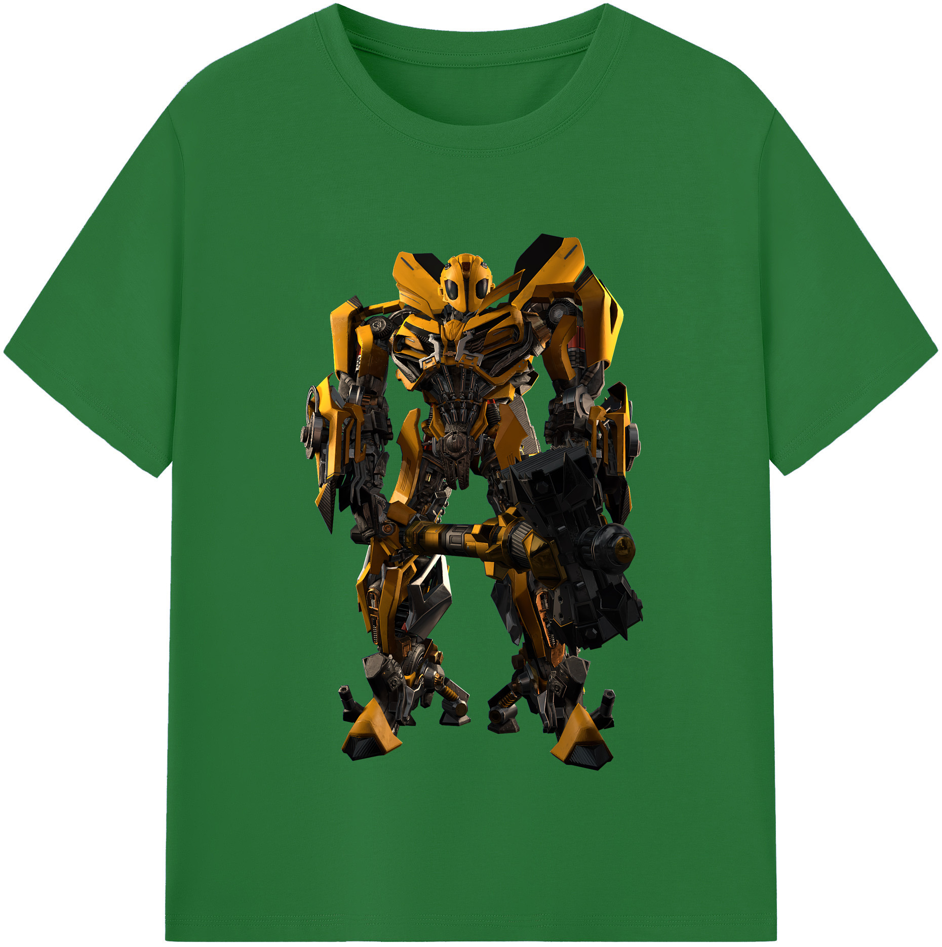 （画像用） Transformers トランスフォーマー 綿100％半袖Tシャツ（フロントプリント）