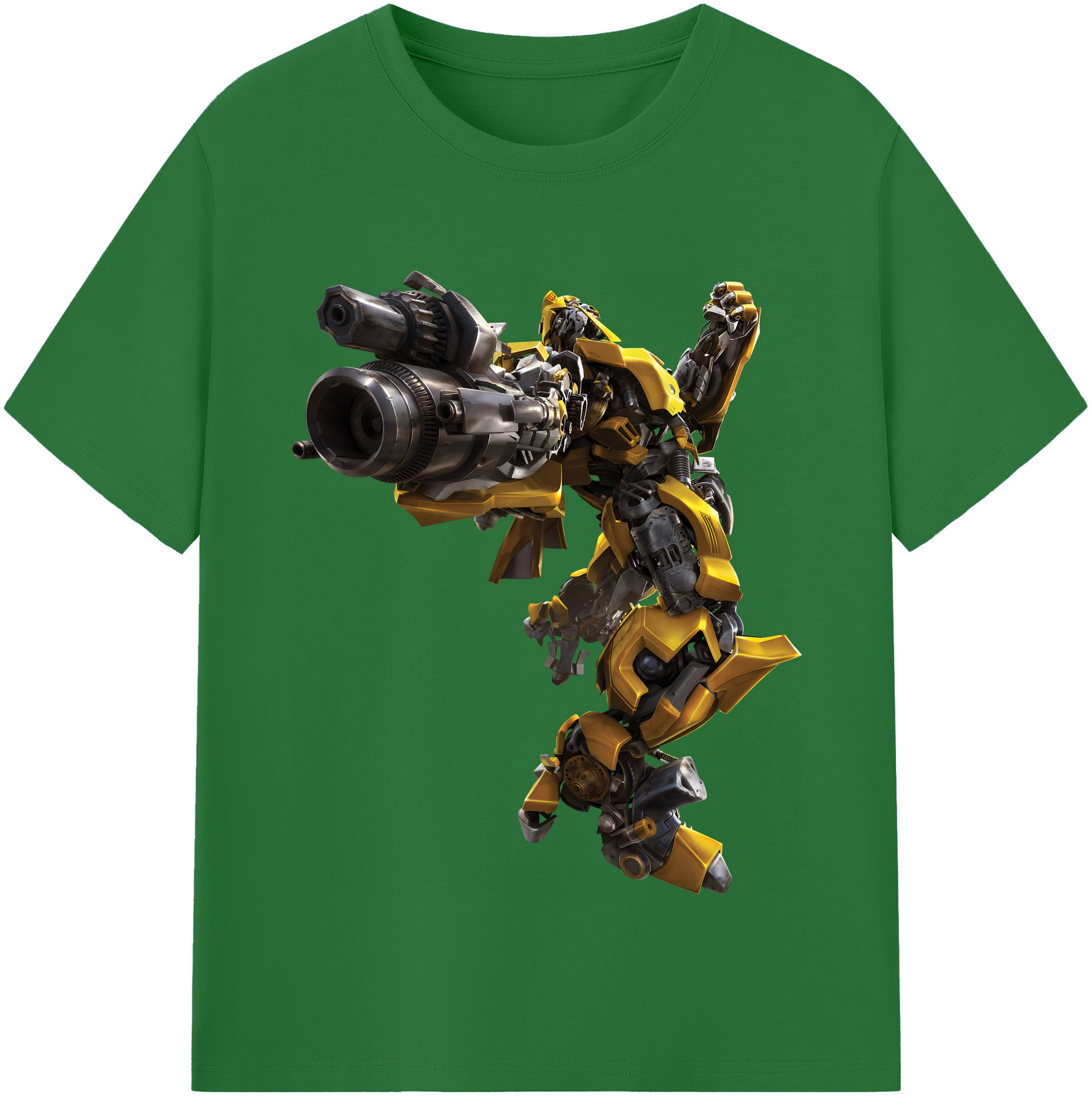 （画像用） Transformers トランスフォーマー 綿100％半袖Tシャツ（フロントプリント）