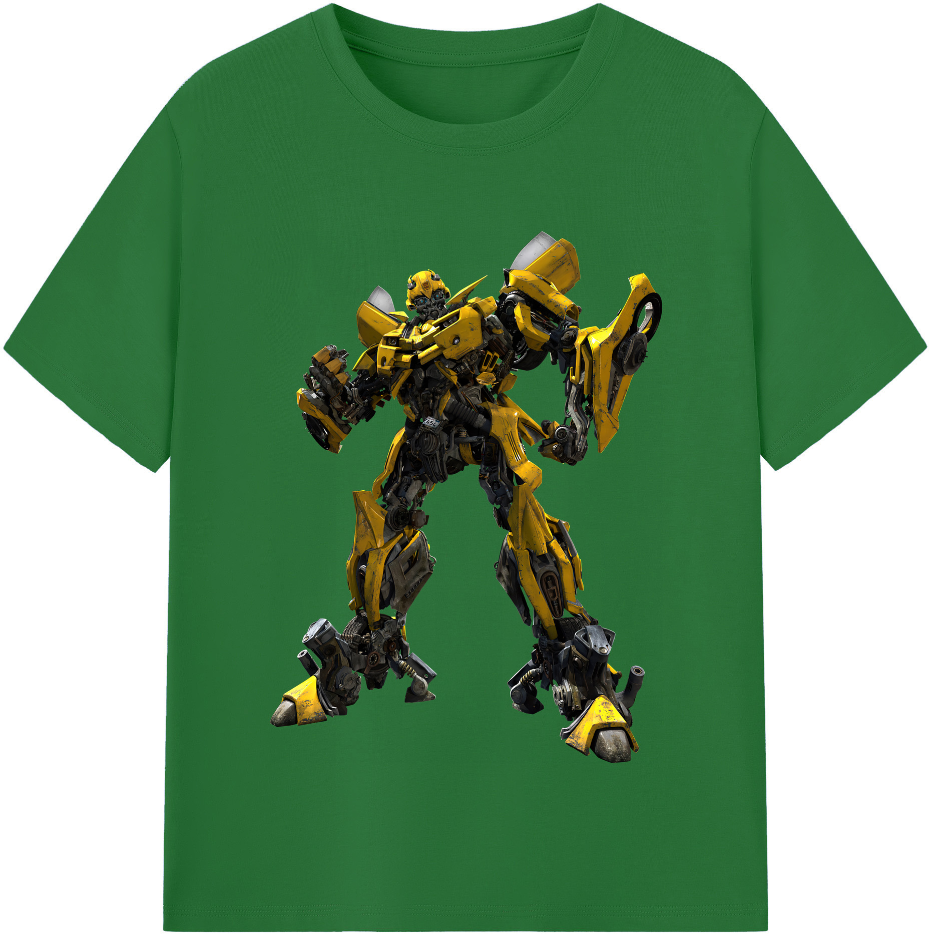 （画像用） Transformers トランスフォーマー 綿100％半袖Tシャツ（フロントプリント）