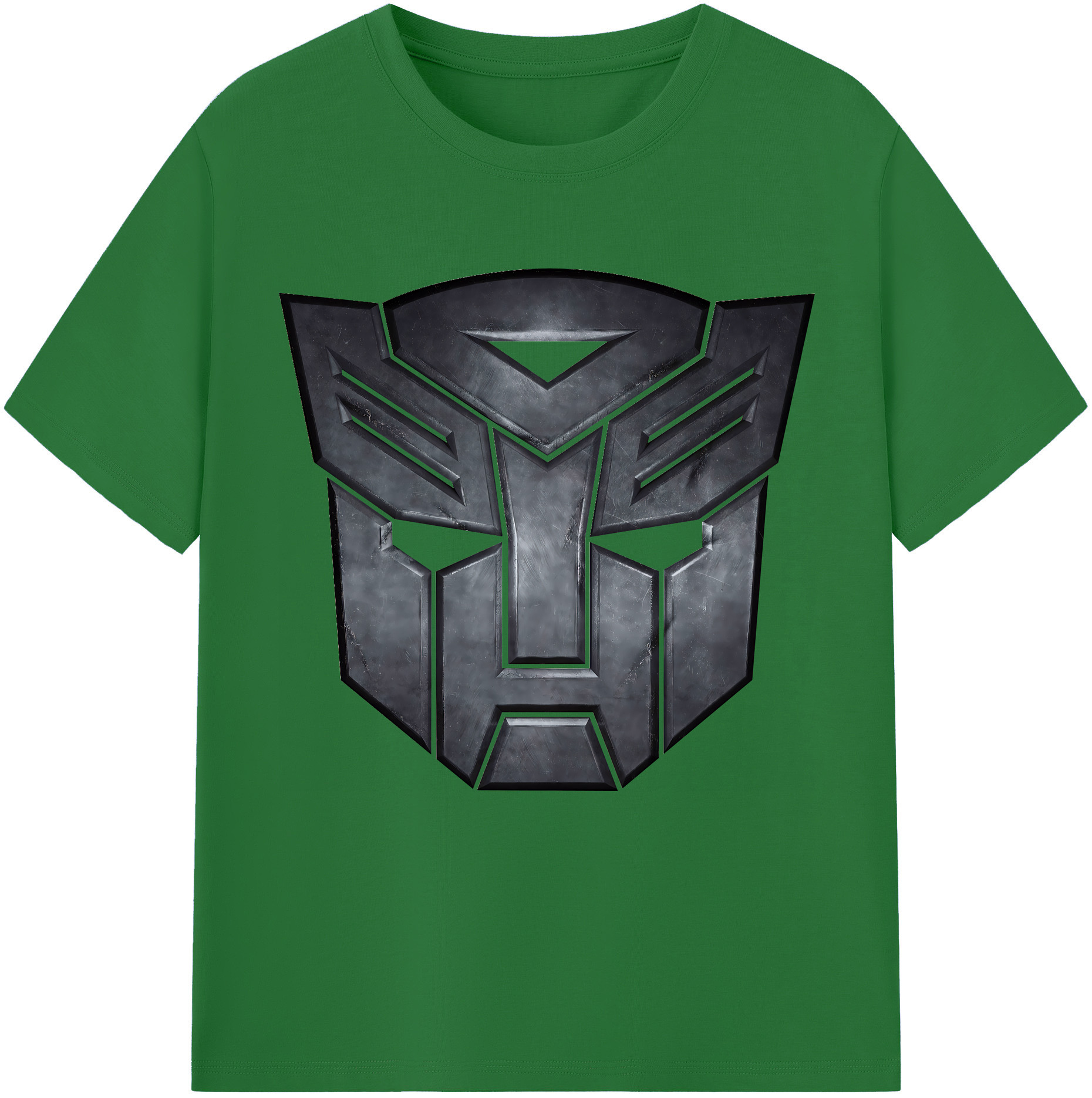 （画像用） Transformers トランスフォーマー 綿100％半袖Tシャツ（フロントプリント）