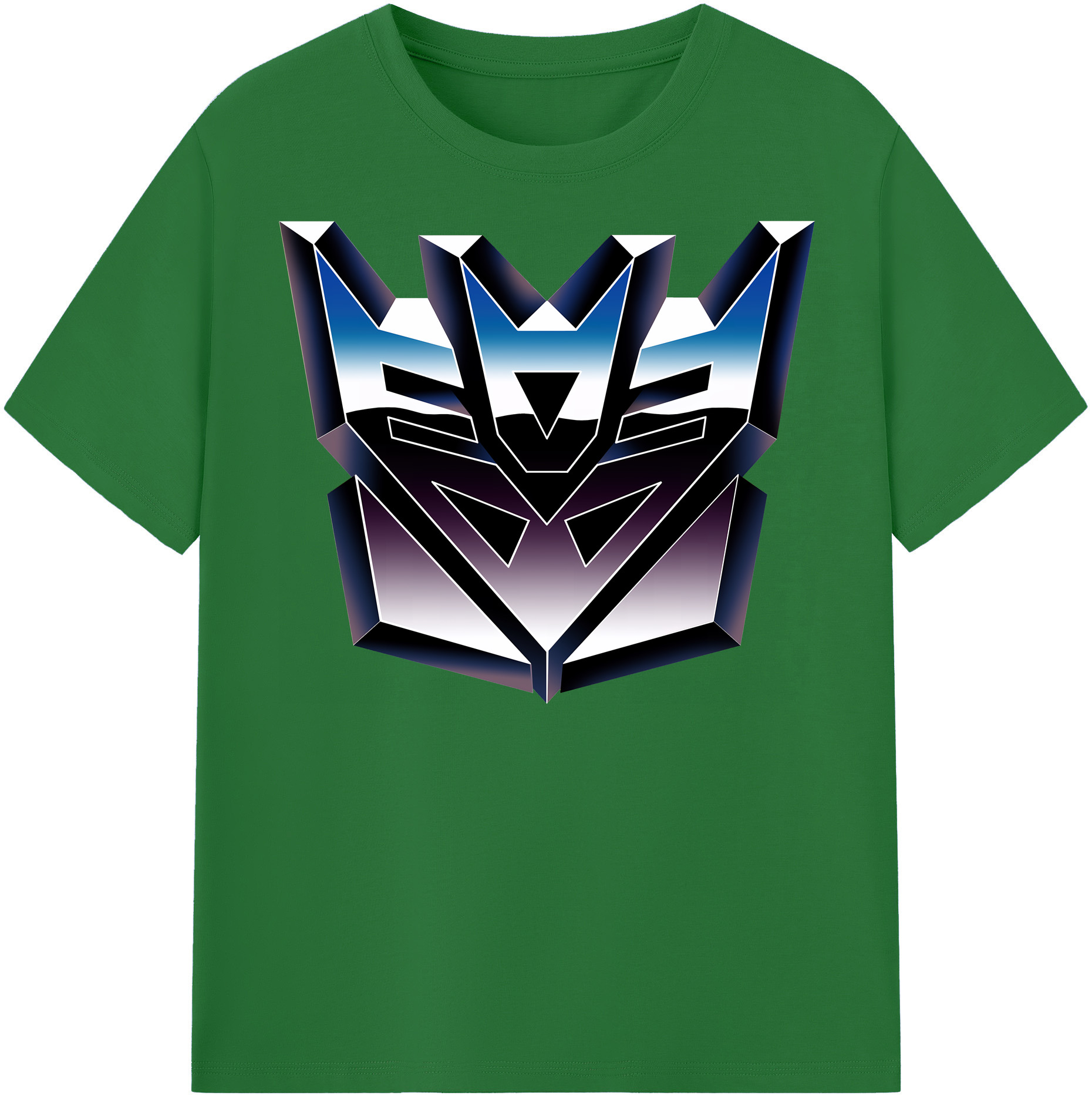 （画像用） Transformers トランスフォーマー 綿100％半袖Tシャツ（フロントプリント）