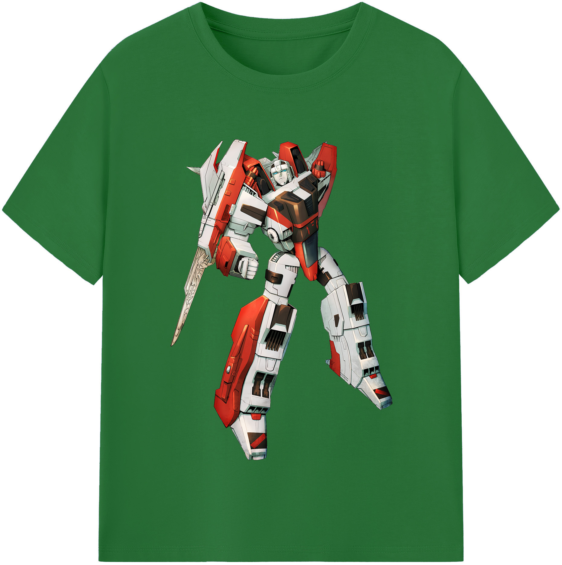 （画像用） Transformers トランスフォーマー 綿100％半袖Tシャツ（フロントプリント）