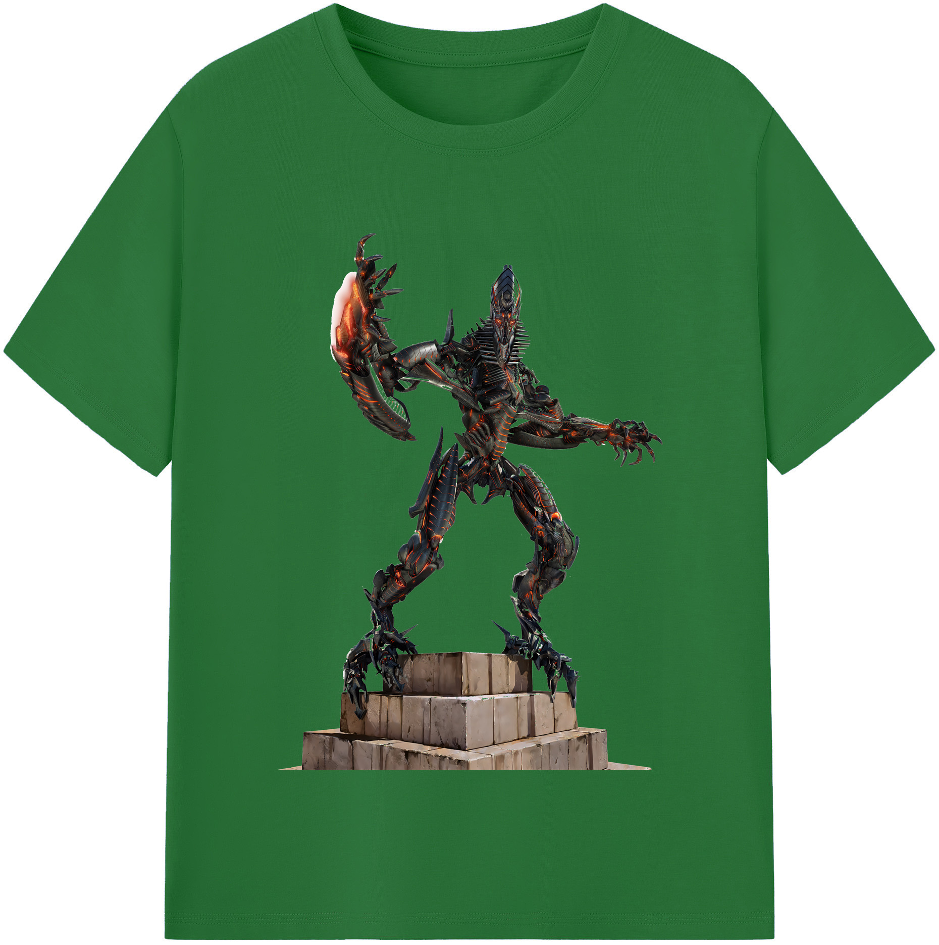 （画像用） Transformers トランスフォーマー 綿100％半袖Tシャツ（フロントプリント）