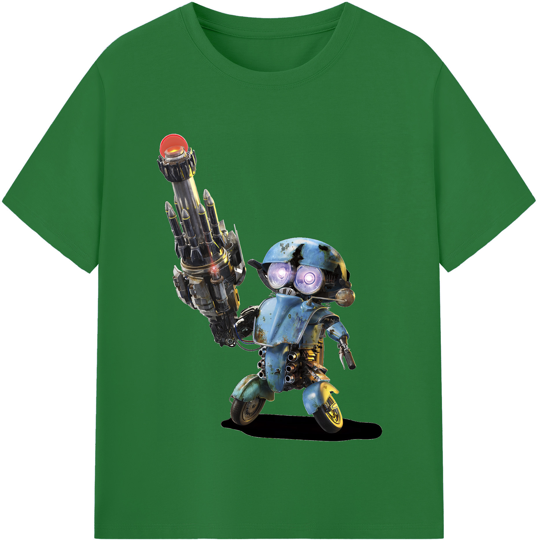 （画像用） Transformers トランスフォーマー 綿100％半袖Tシャツ（フロントプリント）