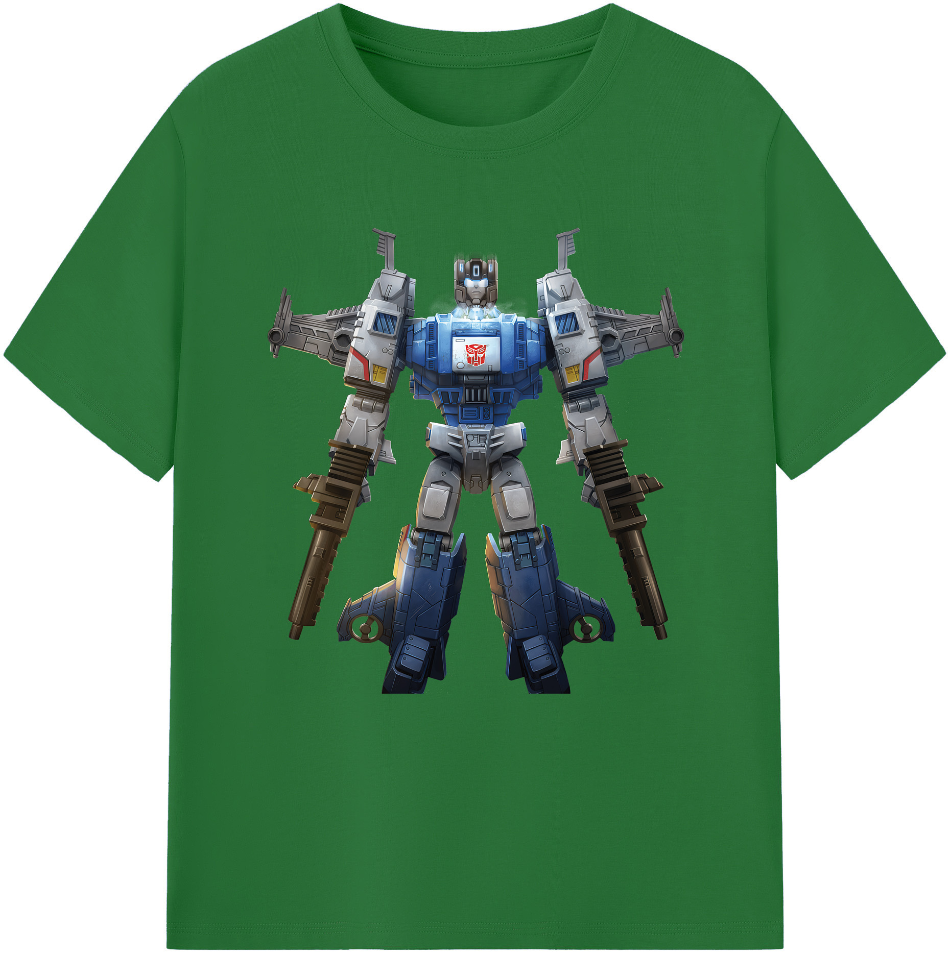 （画像用） Transformers トランスフォーマー 綿100％半袖Tシャツ（フロントプリント）