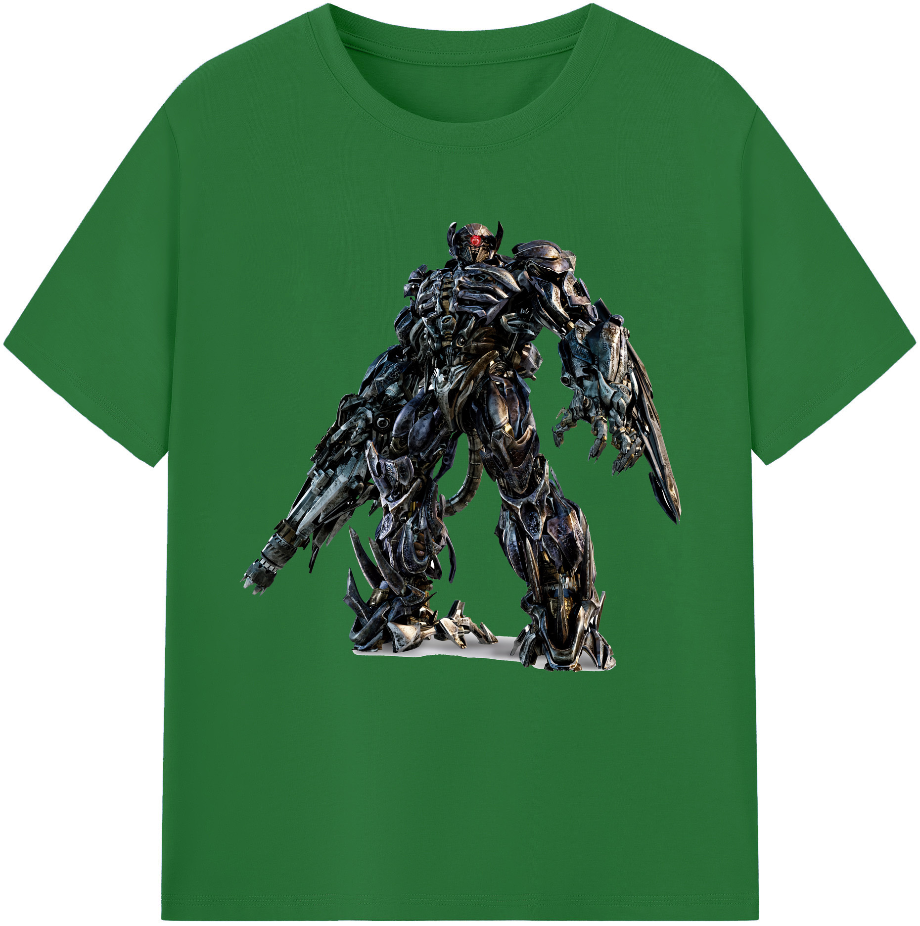 （画像用） Transformers トランスフォーマー 綿100％半袖Tシャツ（フロントプリント）