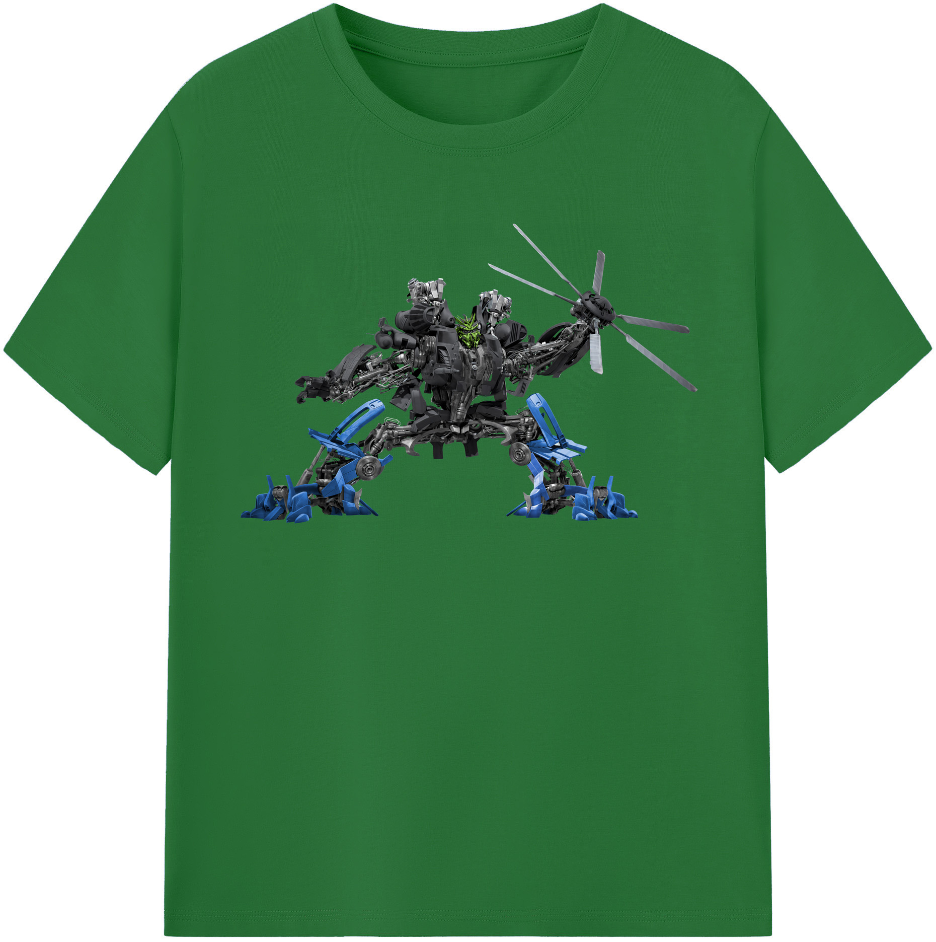 （画像用） Transformers トランスフォーマー 綿100％半袖Tシャツ（フロントプリント）