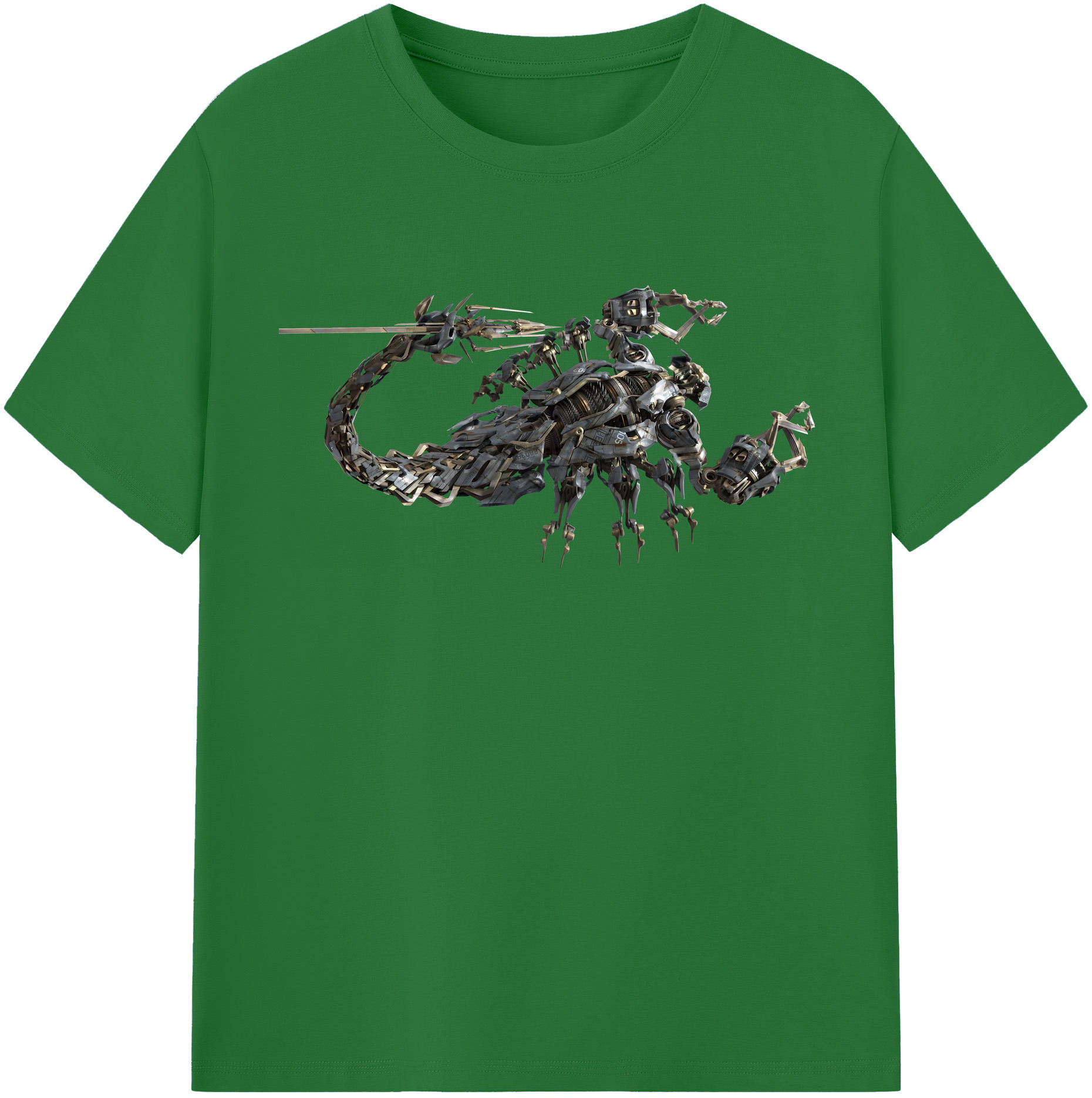 （画像用） Transformers トランスフォーマー 綿100％半袖Tシャツ（フロントプリント）