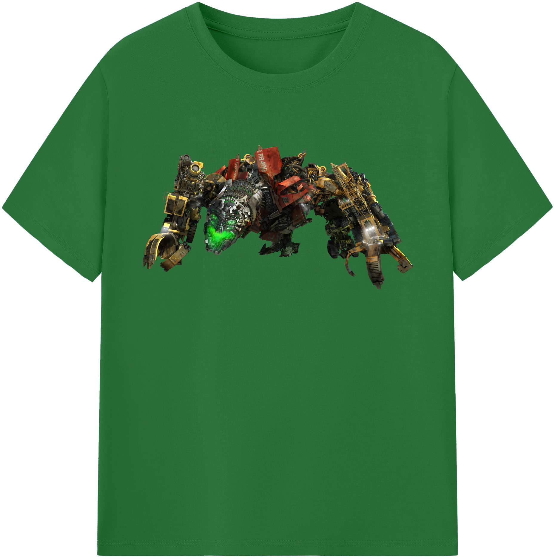 （画像用） Transformers トランスフォーマー 綿100％半袖Tシャツ（フロントプリント）