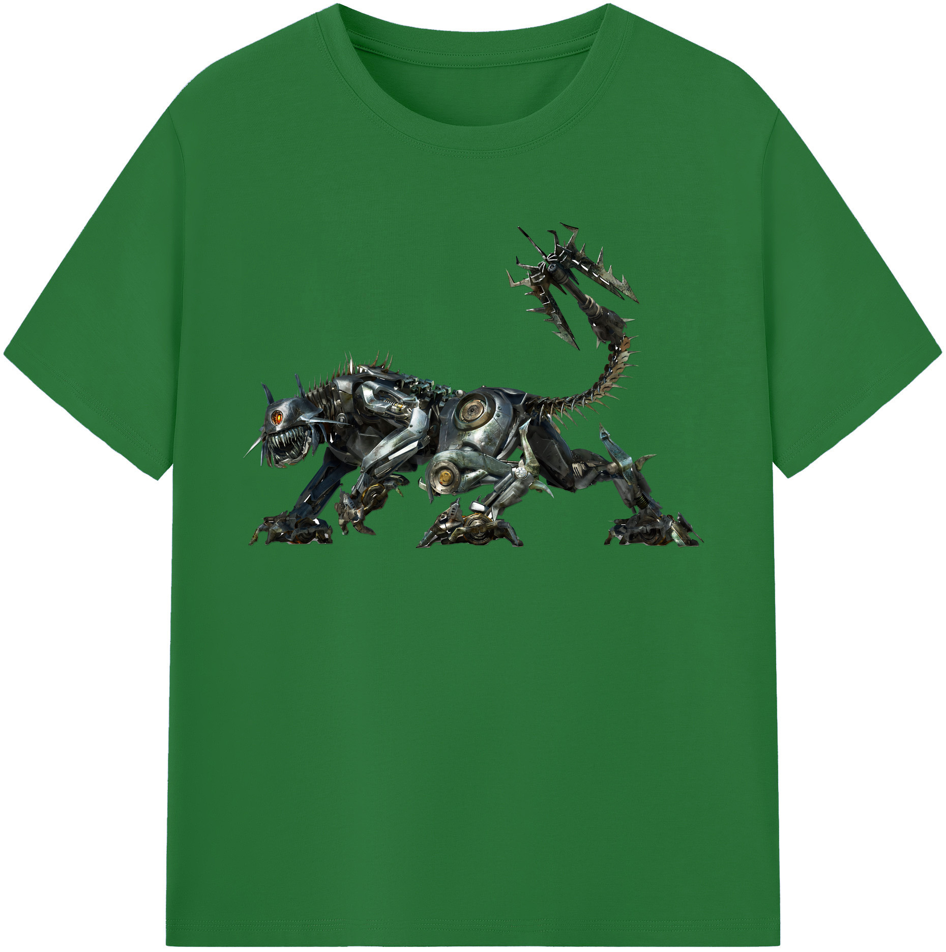 （画像用） Transformers トランスフォーマー 綿100％半袖Tシャツ（フロントプリント）
