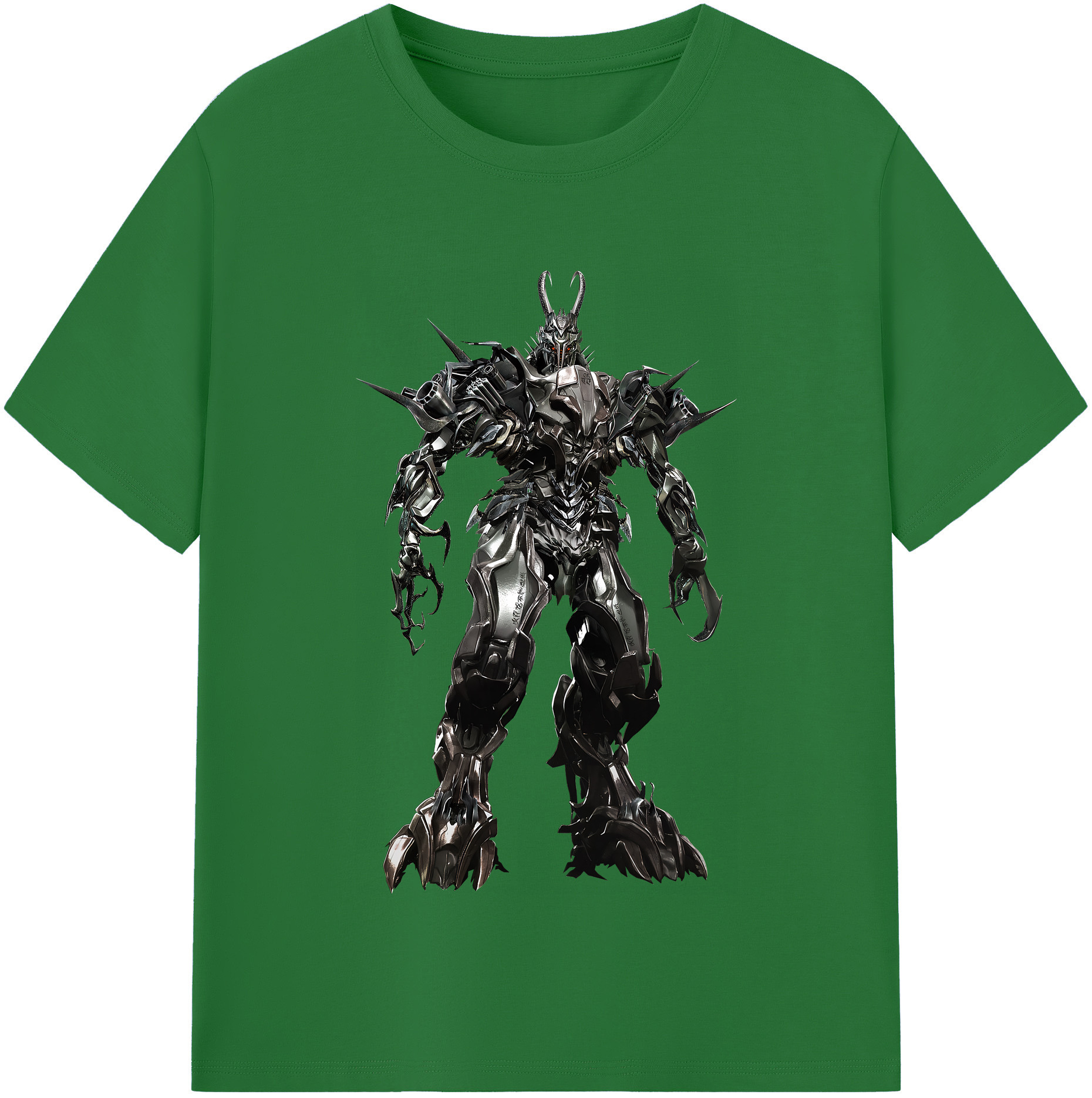 （画像用） Transformers トランスフォーマー 綿100％半袖Tシャツ（フロントプリント）