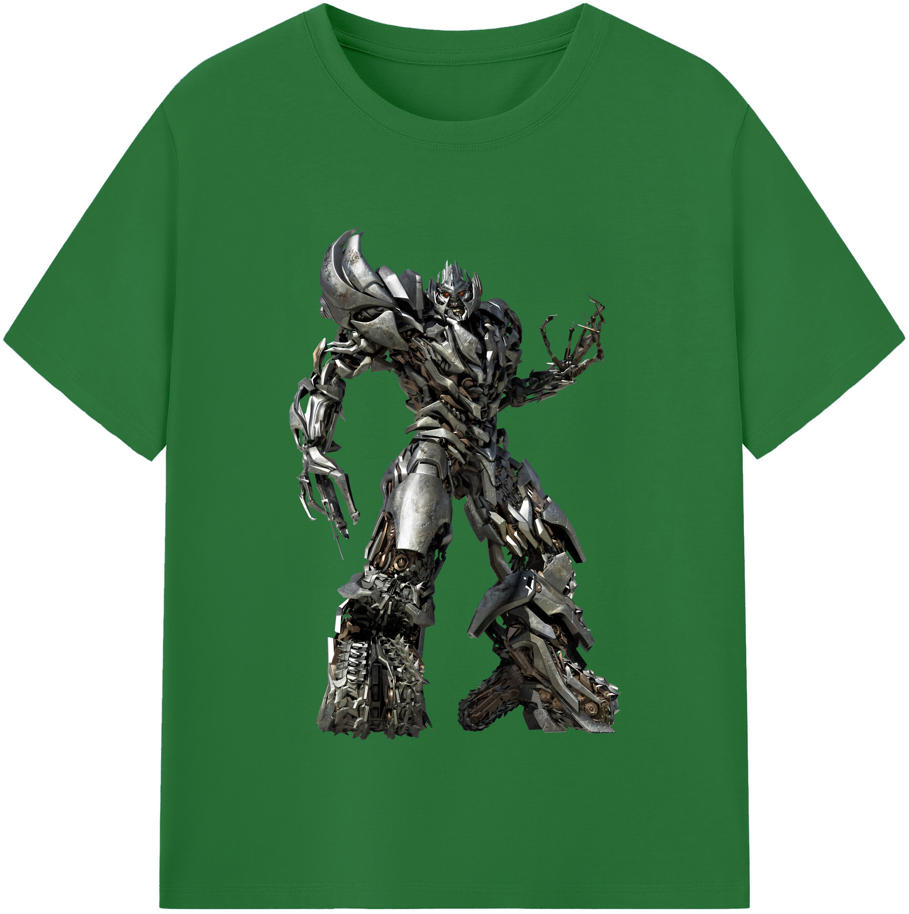 （画像用） Transformers トランスフォーマー 綿100％半袖Tシャツ（フロントプリント）