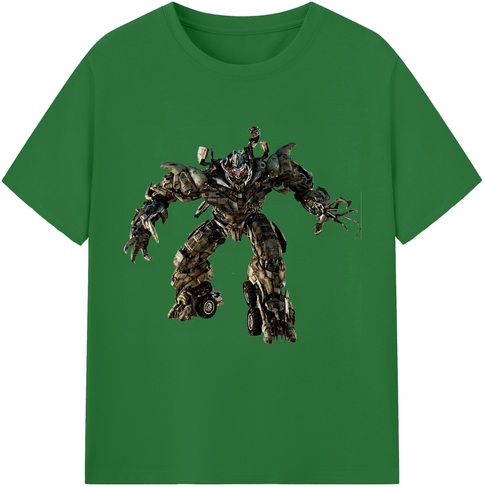 （画像用） Transformers トランスフォーマー 綿100％半袖Tシャツ（フロントプリント）