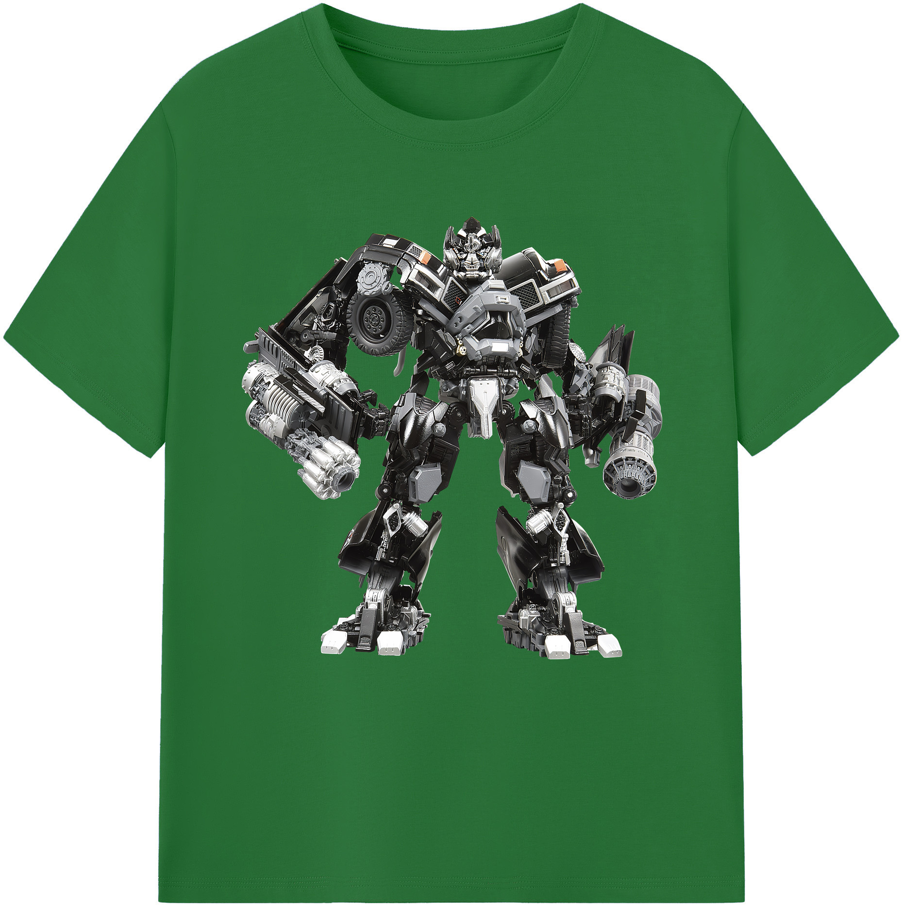 （画像用） Transformers トランスフォーマー 綿100％半袖Tシャツ（フロントプリント）