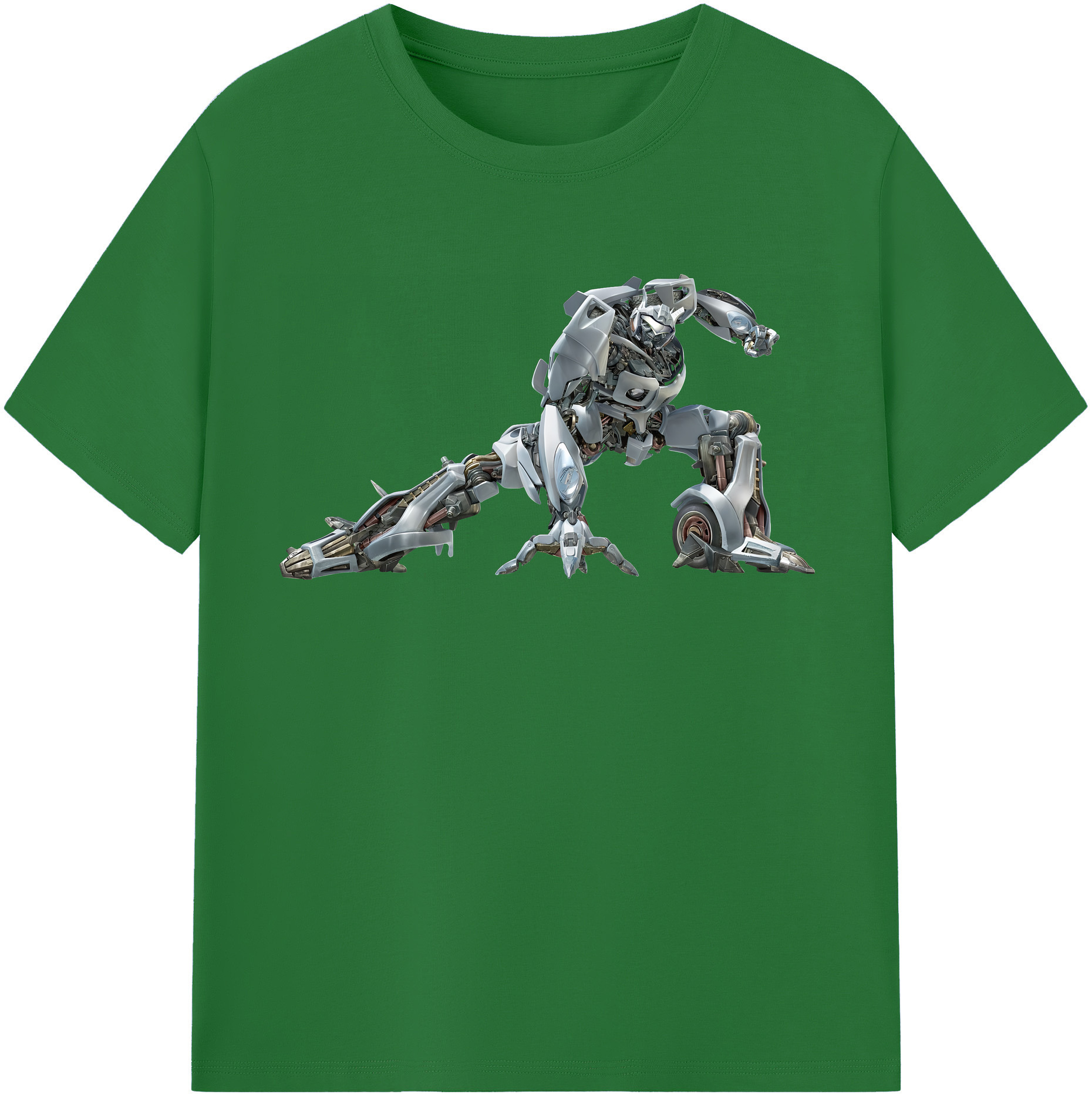 （画像用） Transformers トランスフォーマー 綿100％半袖Tシャツ（フロントプリント）