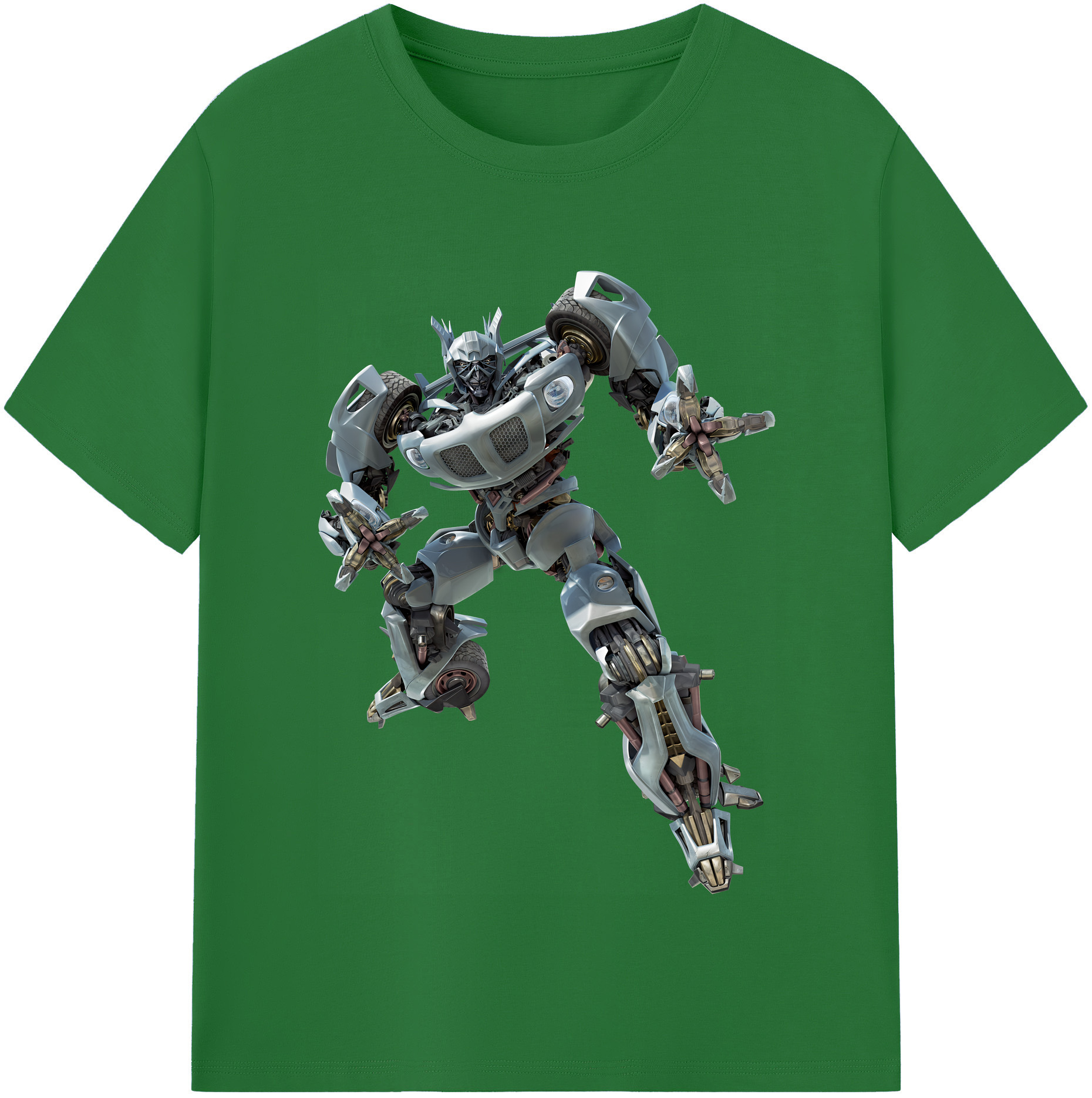 （画像用） Transformers トランスフォーマー 綿100％半袖Tシャツ（フロントプリント）
