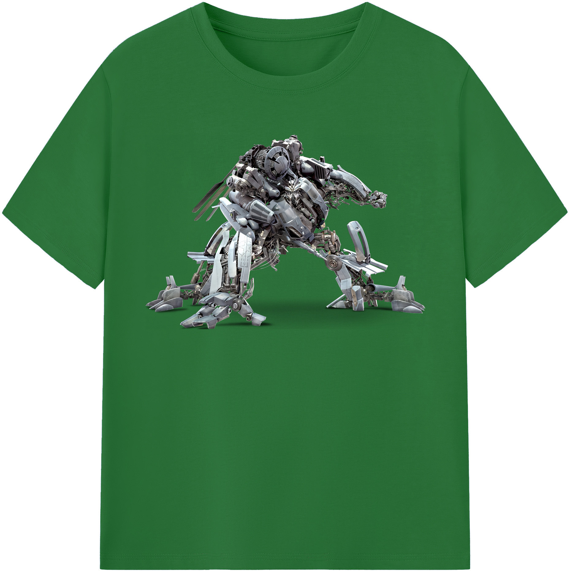 （画像用） Transformers トランスフォーマー 綿100％半袖Tシャツ（フロントプリント）