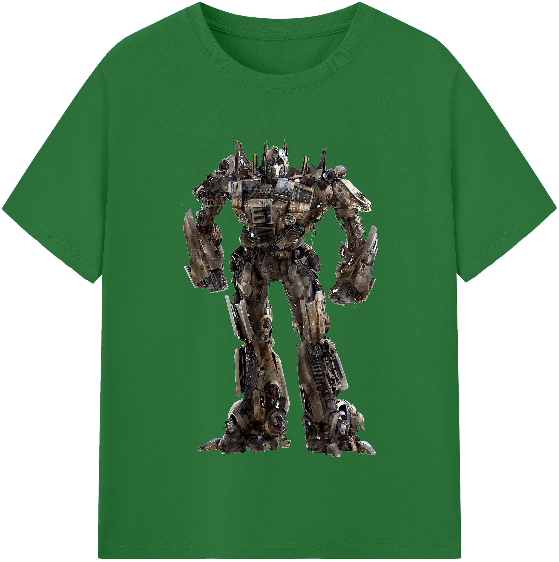 （画像用） Transformers トランスフォーマー 綿100％半袖Tシャツ（フロントプリント）