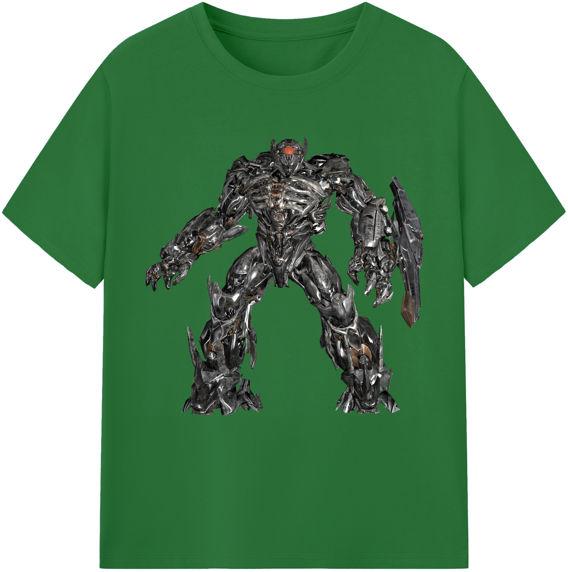 （画像用） Transformers トランスフォーマー 綿100％半袖Tシャツ（フロントプリント）