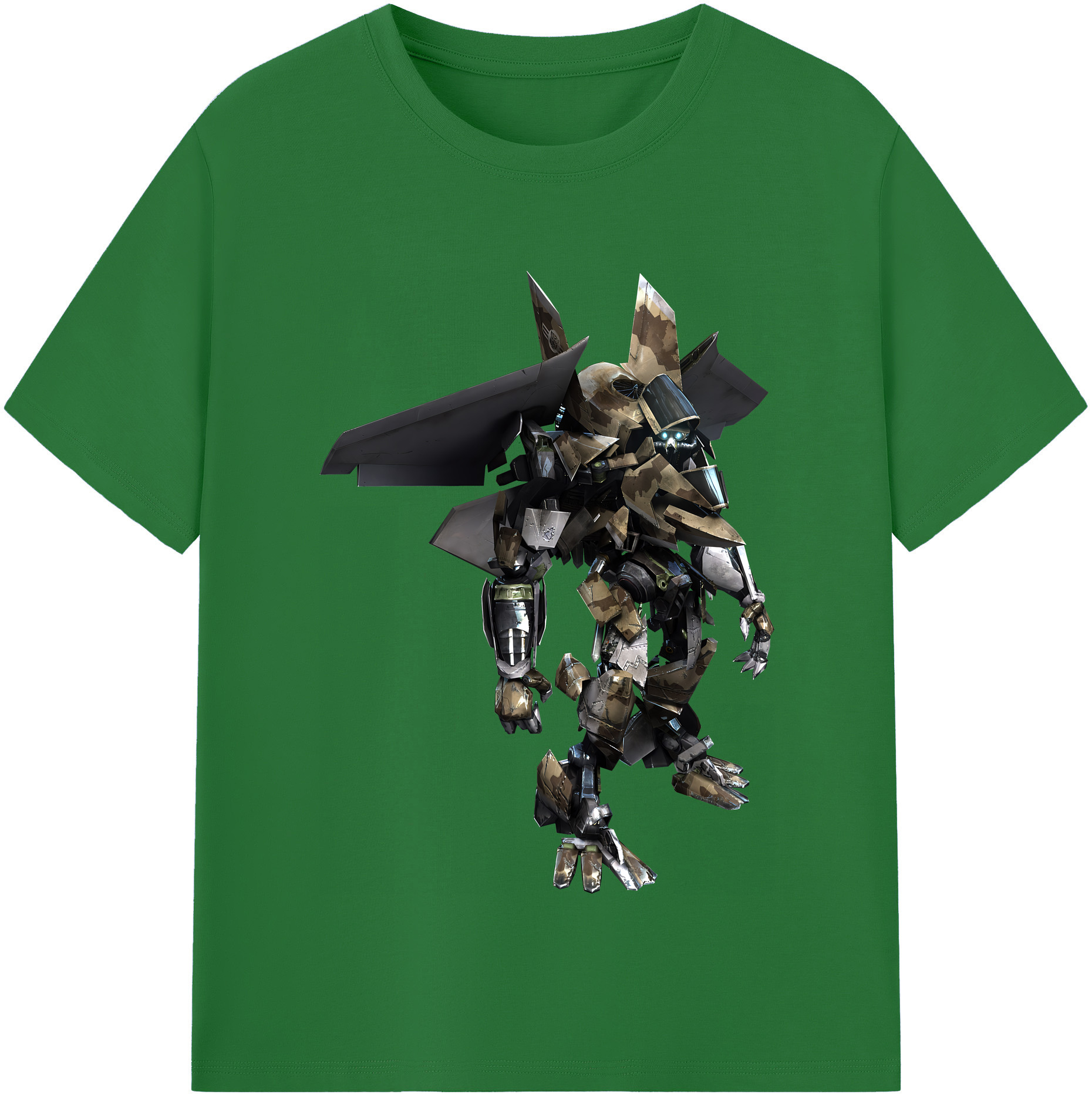 （画像用） Transformers トランスフォーマー 綿100％半袖Tシャツ（フロントプリント）
