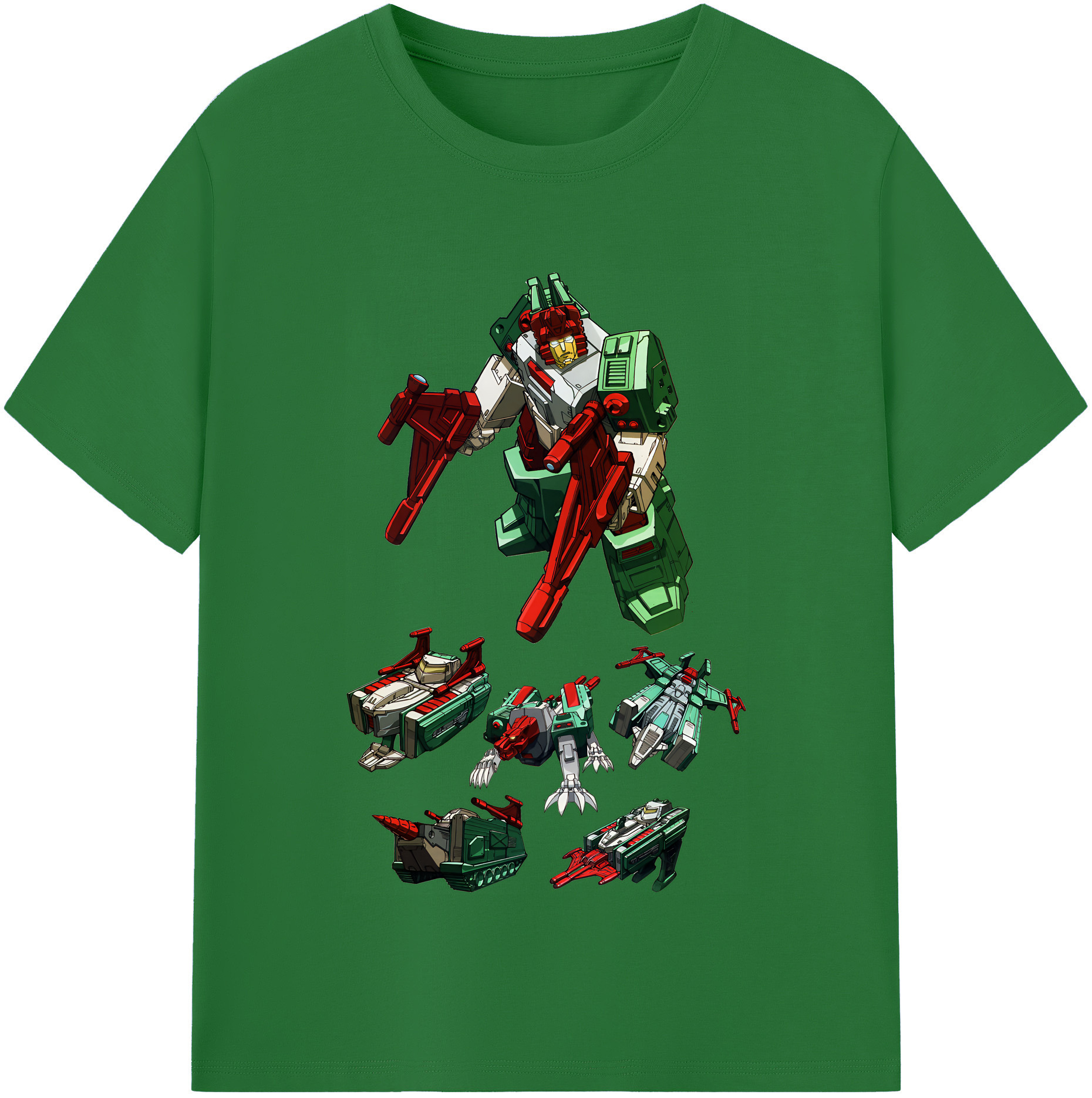 （画像用） Transformers トランスフォーマー 綿100％半袖Tシャツ（フロントプリント）