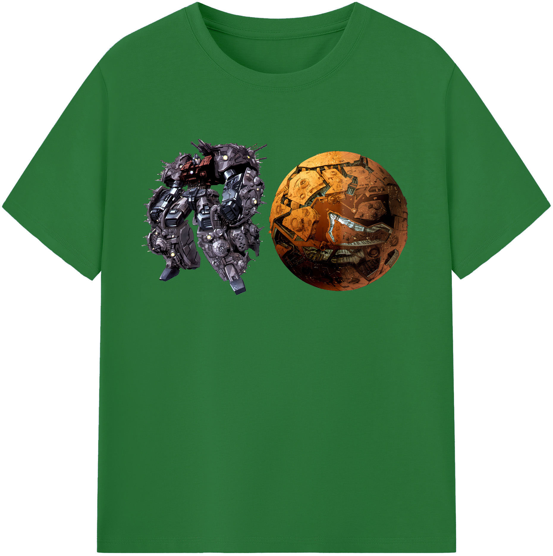 （画像用） Transformers トランスフォーマー 綿100％半袖Tシャツ（フロントプリント）