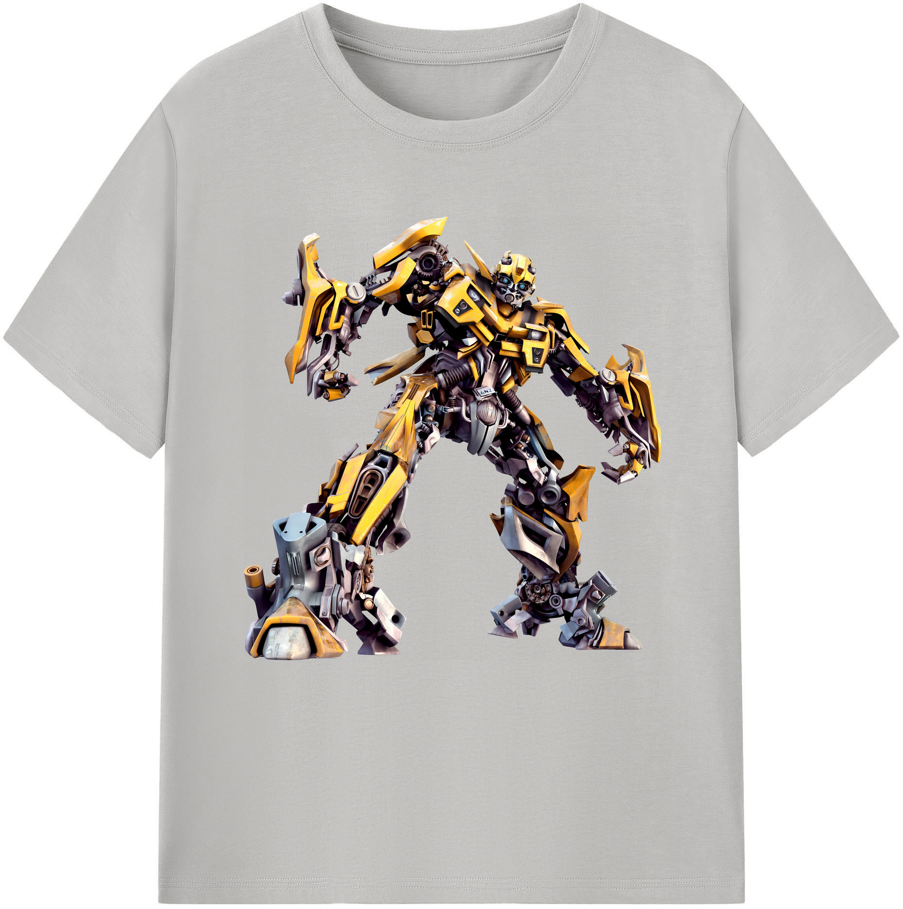 （画像用） Transformers トランスフォーマー 綿100％半袖Tシャツ（フロントプリント）