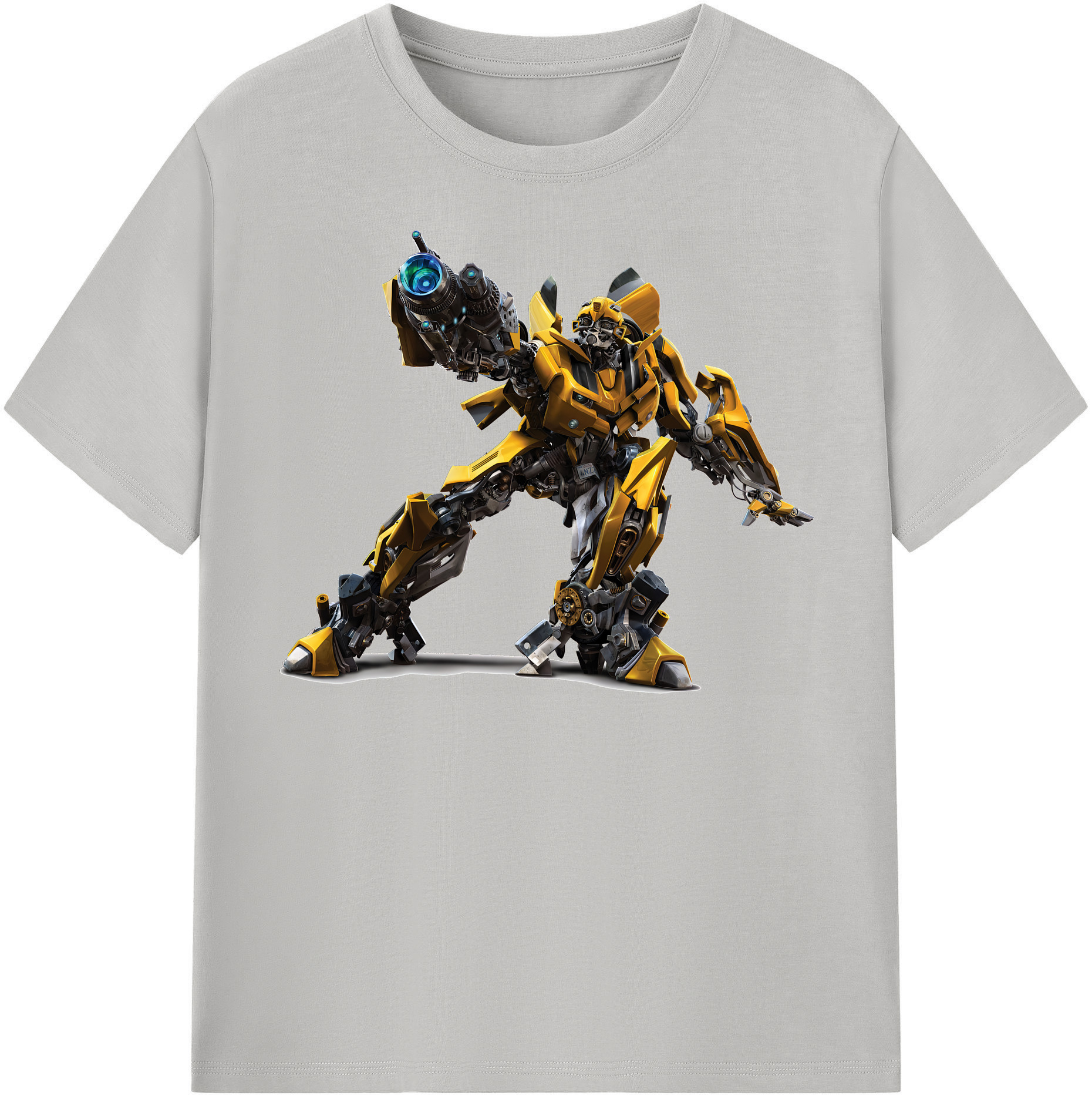 （画像用） Transformers トランスフォーマー 綿100％半袖Tシャツ（フロントプリント）