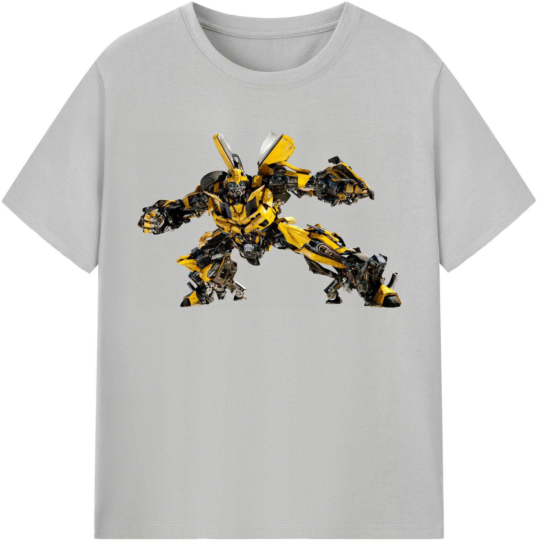 （画像用） Transformers トランスフォーマー 綿100％半袖Tシャツ（フロントプリント）