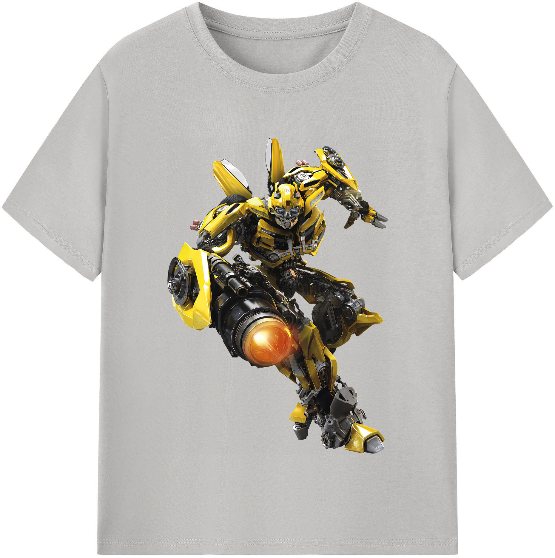 （画像用） Transformers トランスフォーマー 綿100％半袖Tシャツ（フロントプリント）