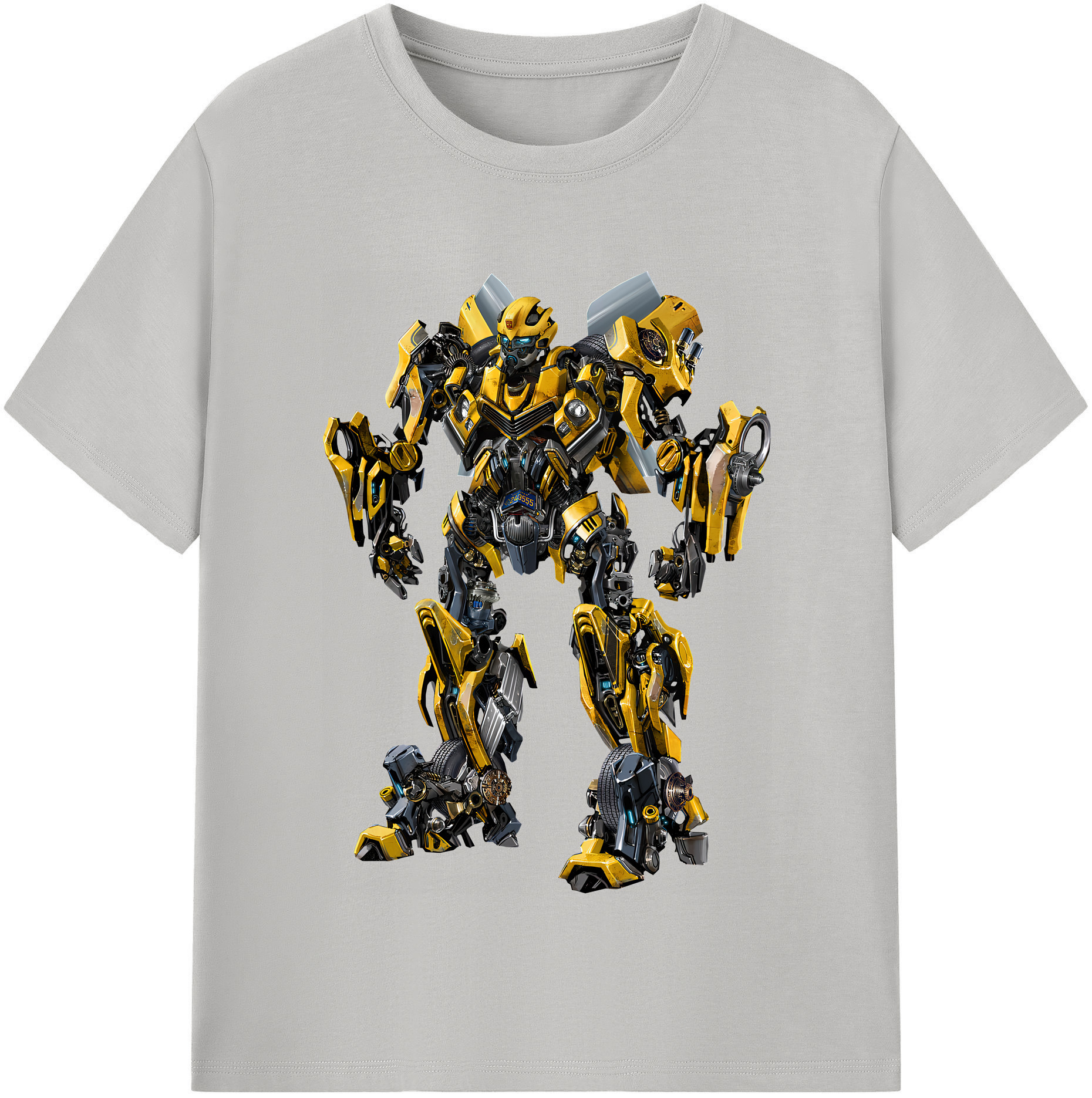 （画像用） Transformers トランスフォーマー 綿100％半袖Tシャツ（フロントプリント）