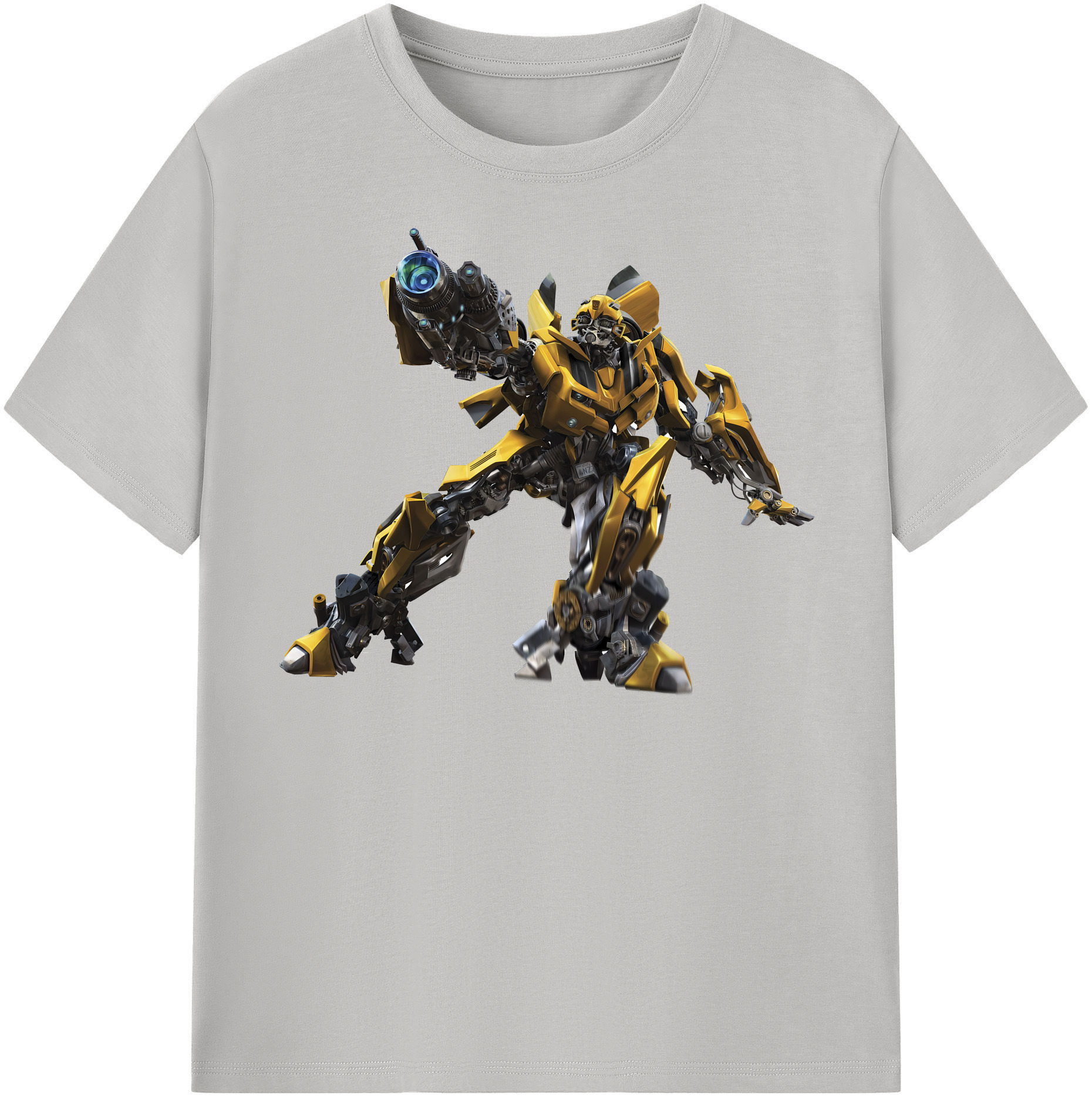 （画像用） Transformers トランスフォーマー 綿100％半袖Tシャツ（フロントプリント）