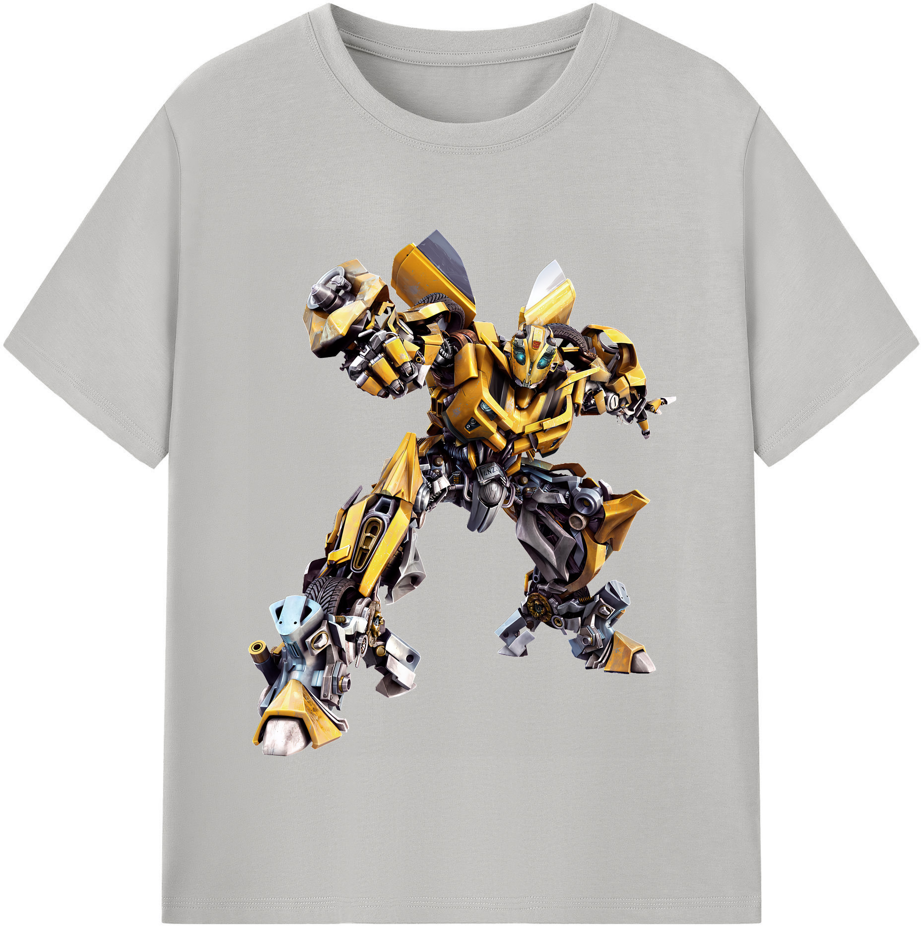 （画像用） Transformers トランスフォーマー 綿100％半袖Tシャツ（フロントプリント）