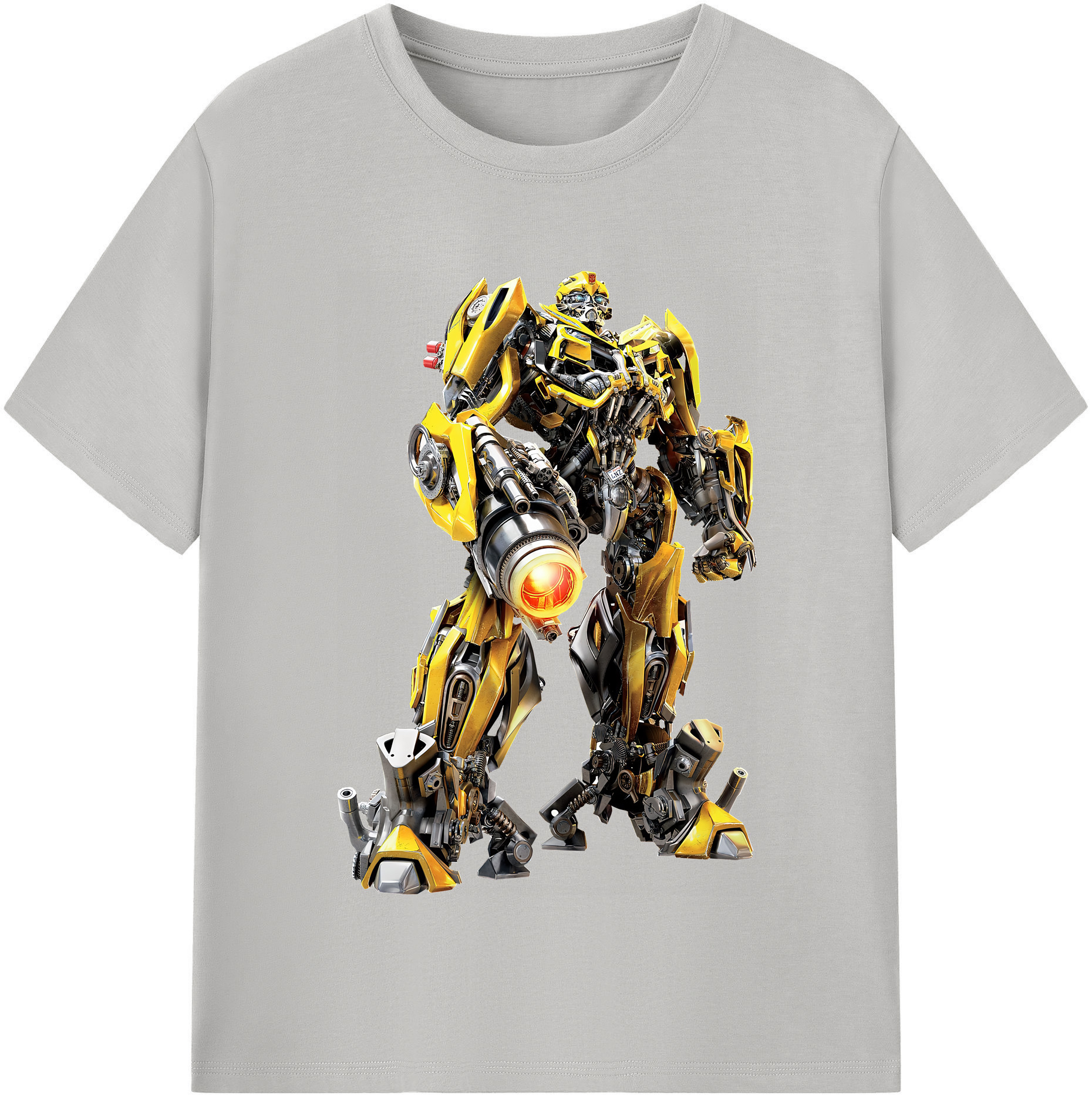 （画像用） Transformers トランスフォーマー 綿100％半袖Tシャツ（フロントプリント）
