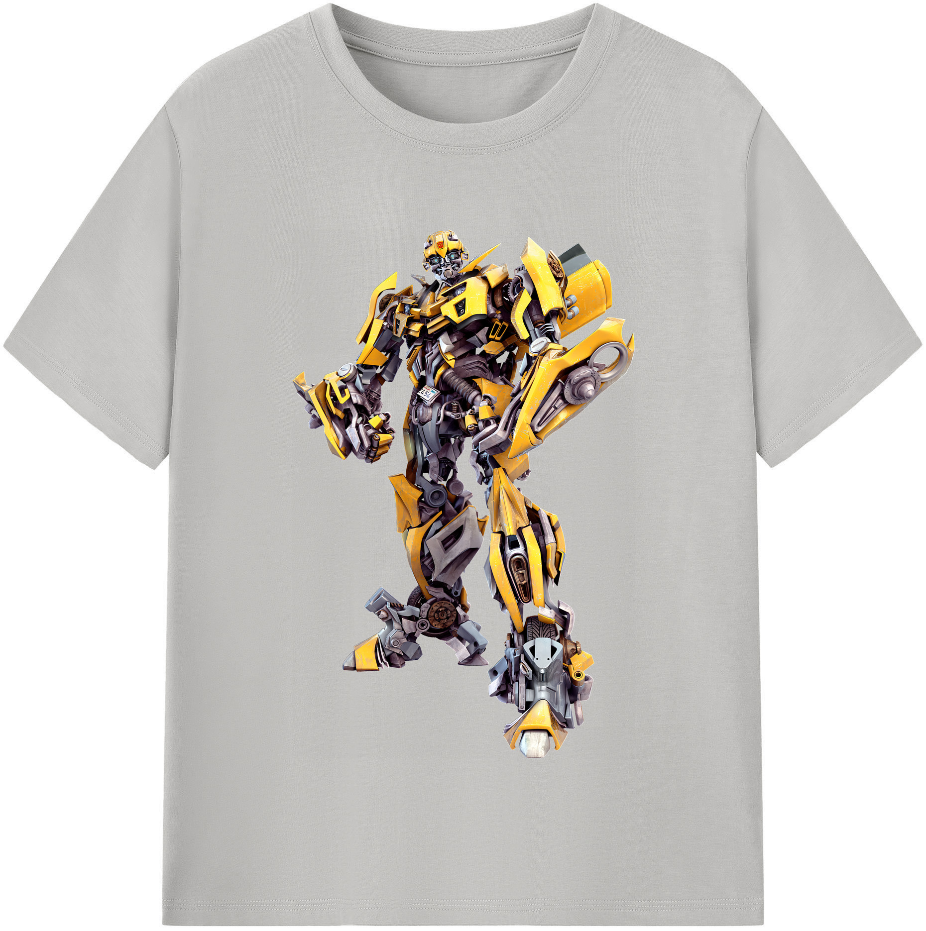 （画像用） Transformers トランスフォーマー 綿100％半袖Tシャツ（フロントプリント）