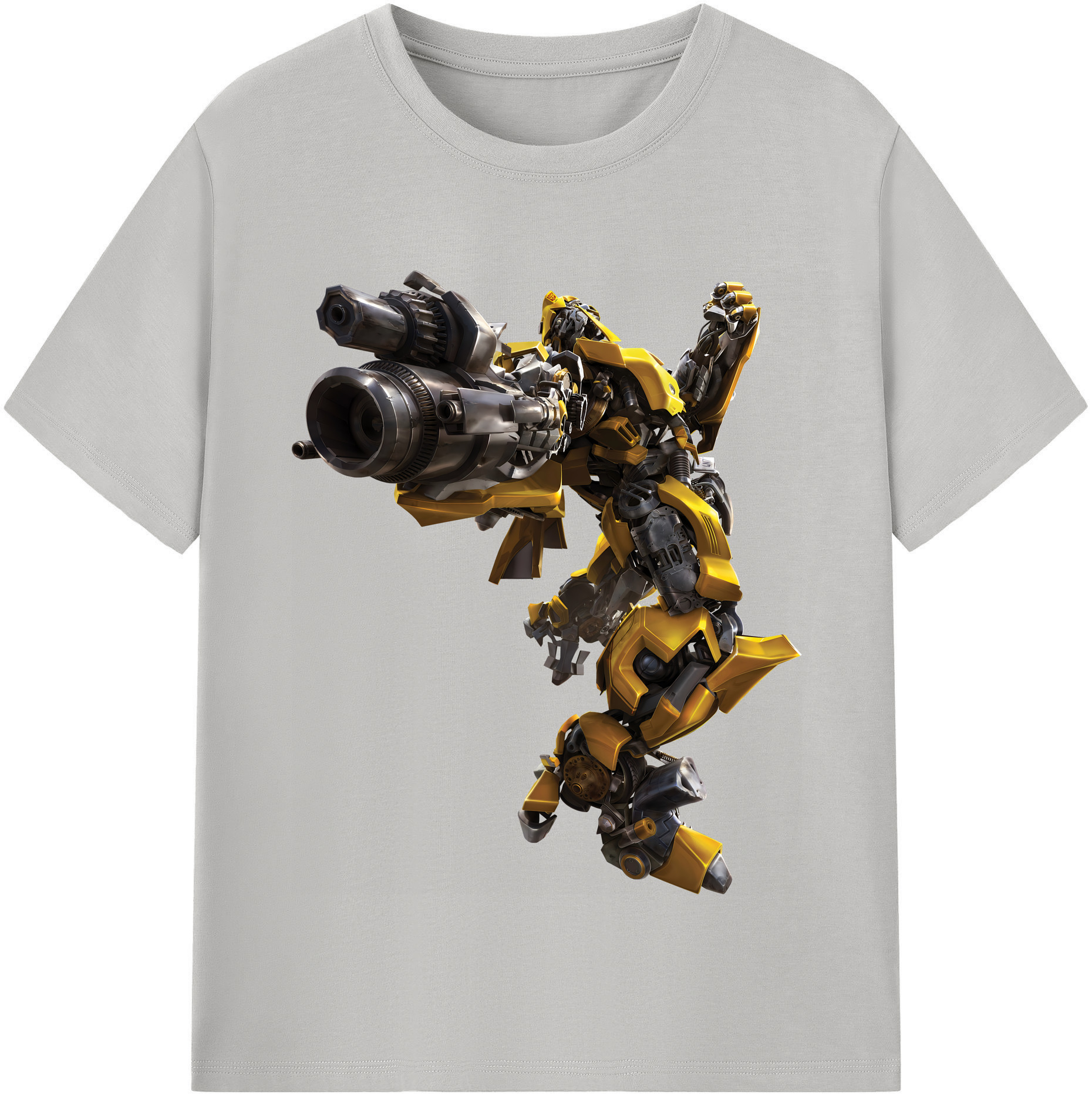 （画像用） Transformers トランスフォーマー 綿100％半袖Tシャツ（フロントプリント）