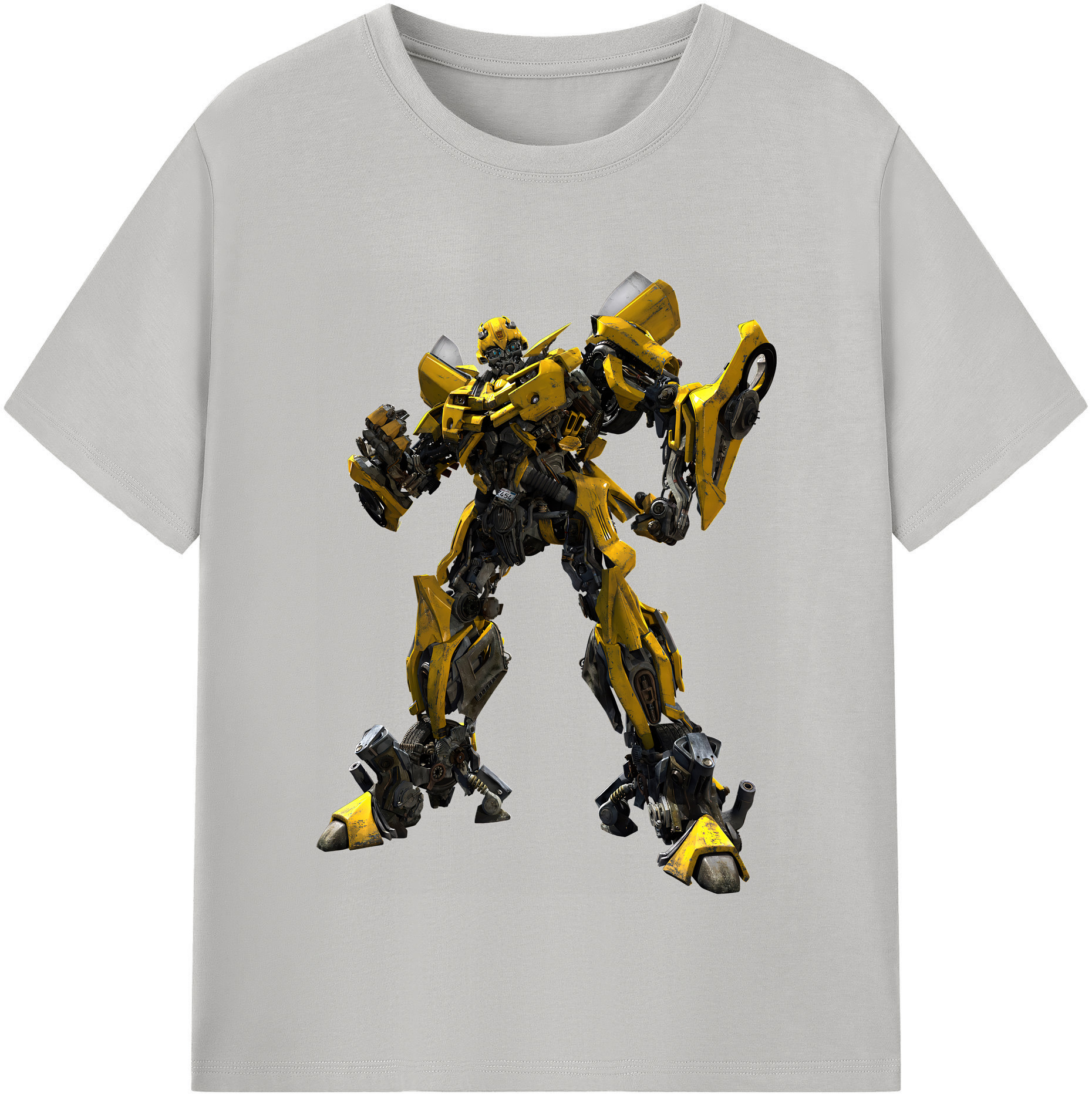 （画像用） Transformers トランスフォーマー 綿100％半袖Tシャツ（フロントプリント）