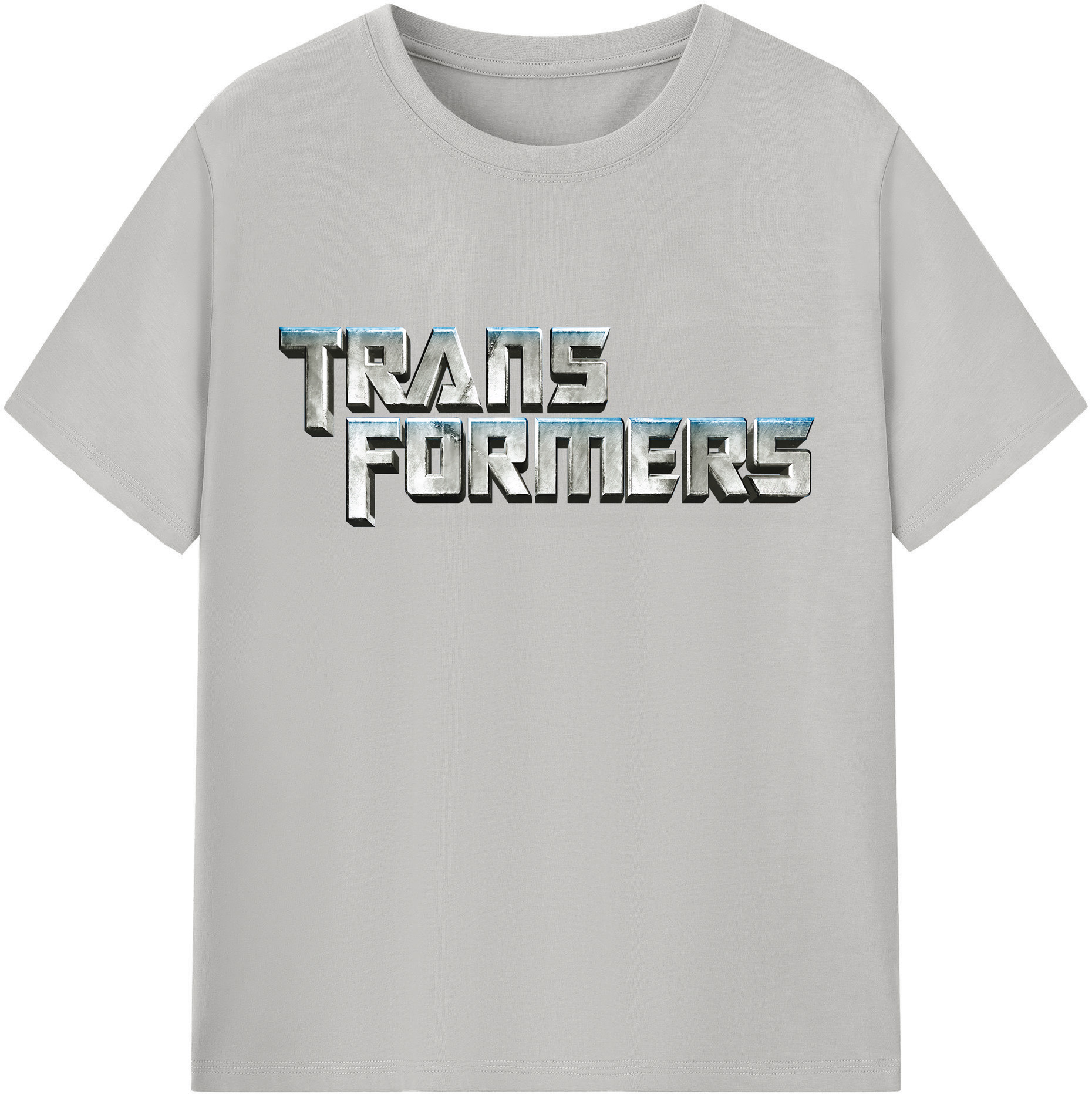 （画像用） Transformers トランスフォーマー 綿100％半袖Tシャツ（フロントプリント）