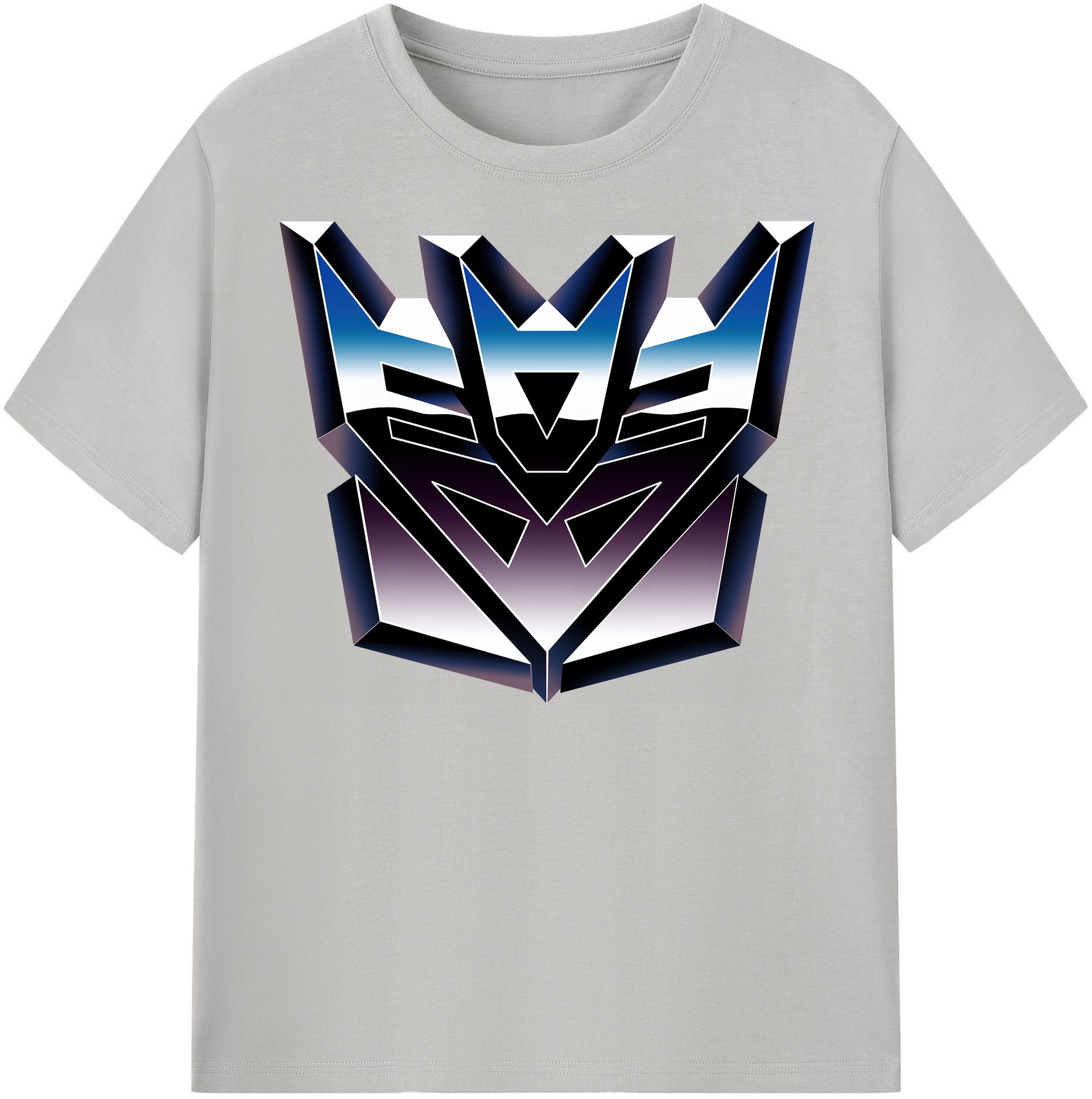（画像用） Transformers トランスフォーマー 綿100％半袖Tシャツ（フロントプリント）