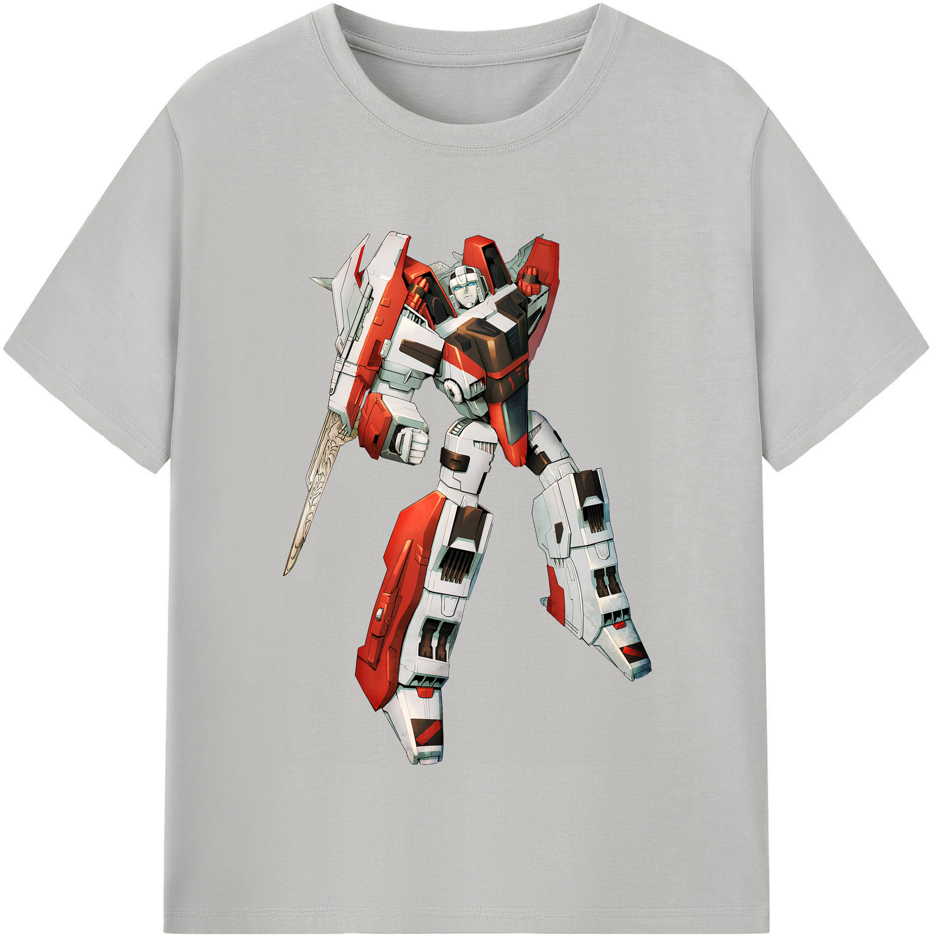 （画像用） Transformers トランスフォーマー 綿100％半袖Tシャツ（フロントプリント）