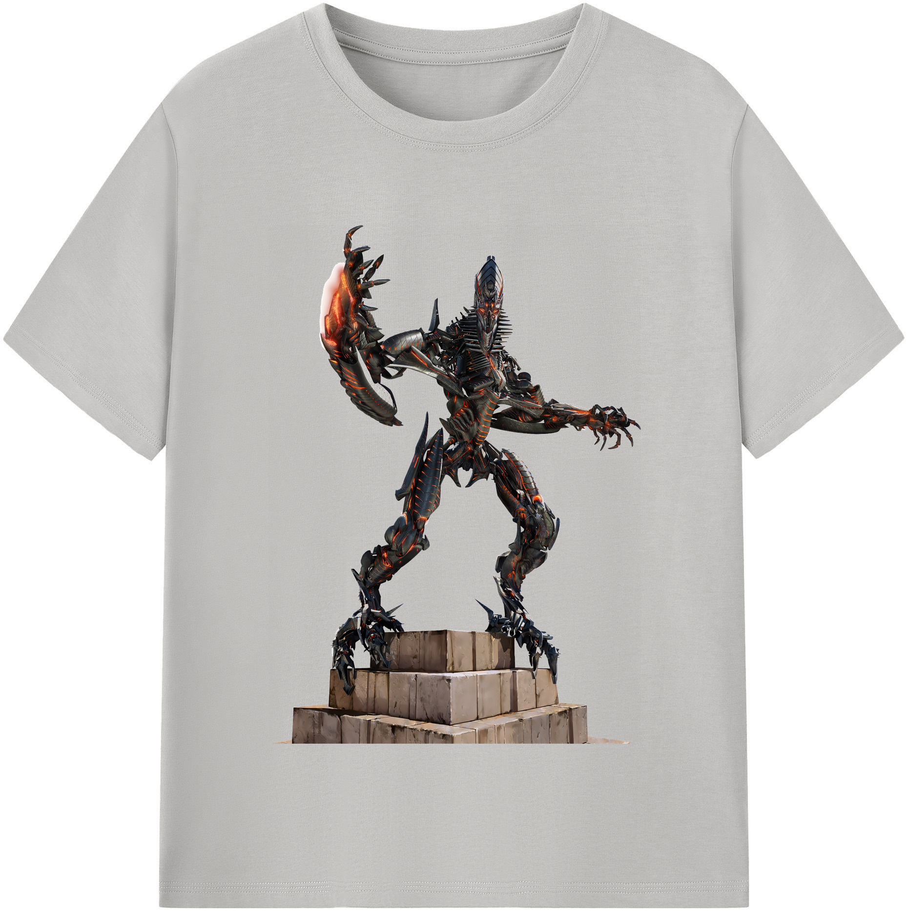 （画像用） Transformers トランスフォーマー 綿100％半袖Tシャツ（フロントプリント）