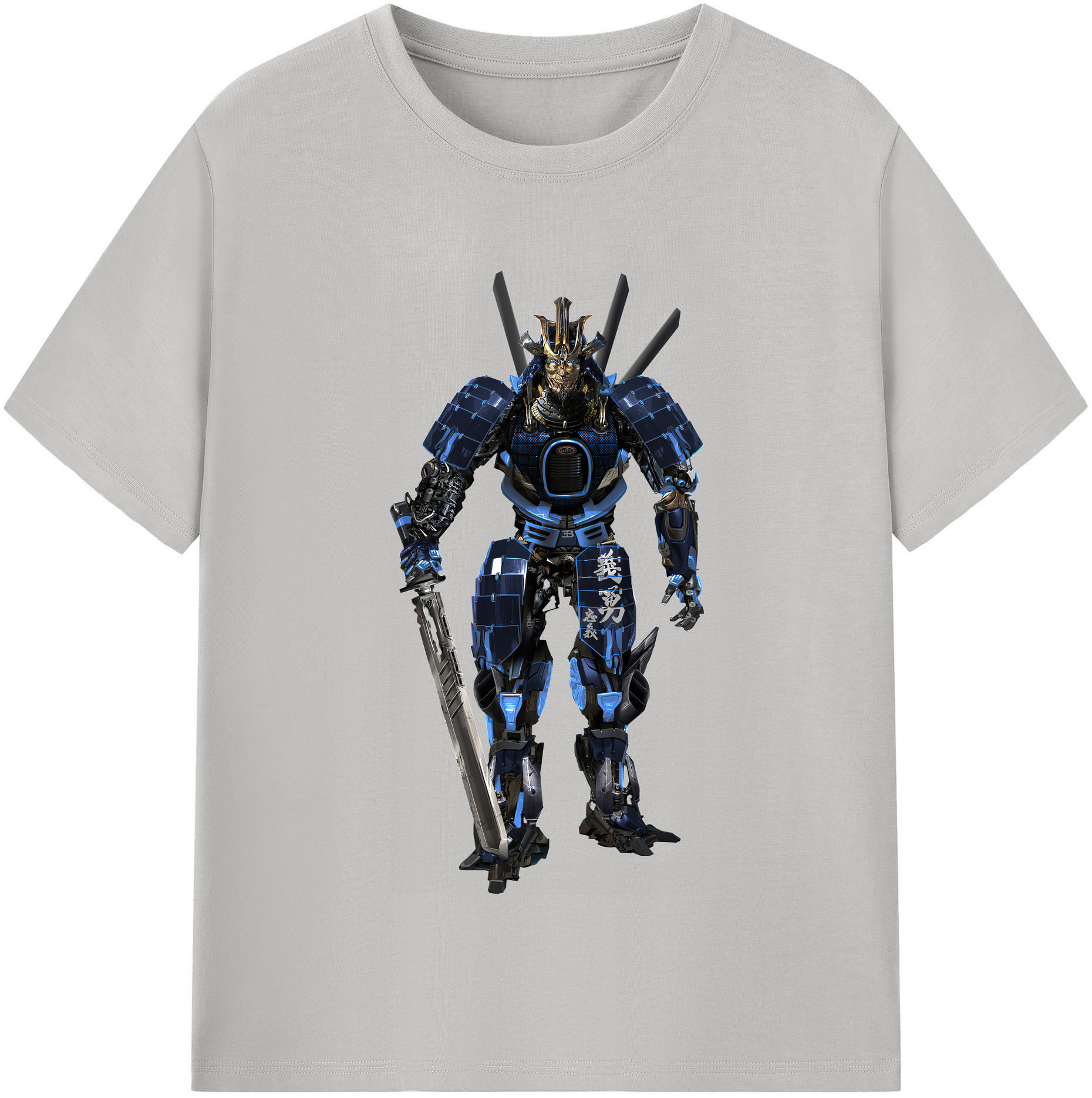 （画像用） Transformers トランスフォーマー 綿100％半袖Tシャツ（フロントプリント）