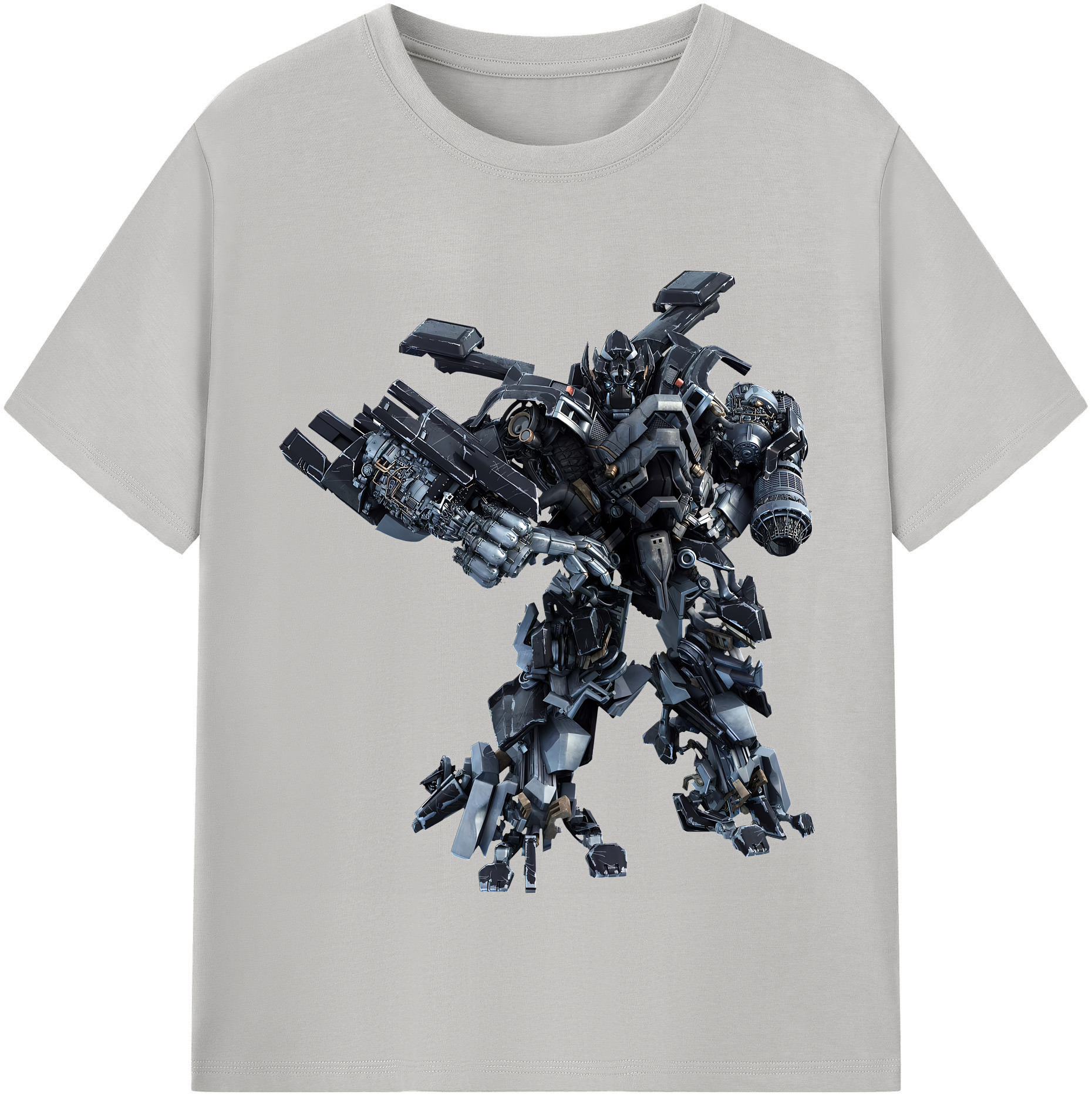 （画像用） Transformers トランスフォーマー 綿100％半袖Tシャツ（フロントプリント）