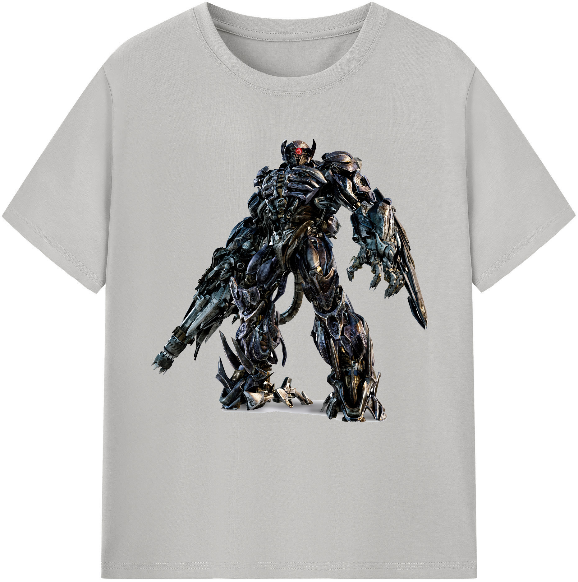 （画像用） Transformers トランスフォーマー 綿100％半袖Tシャツ（フロントプリント）