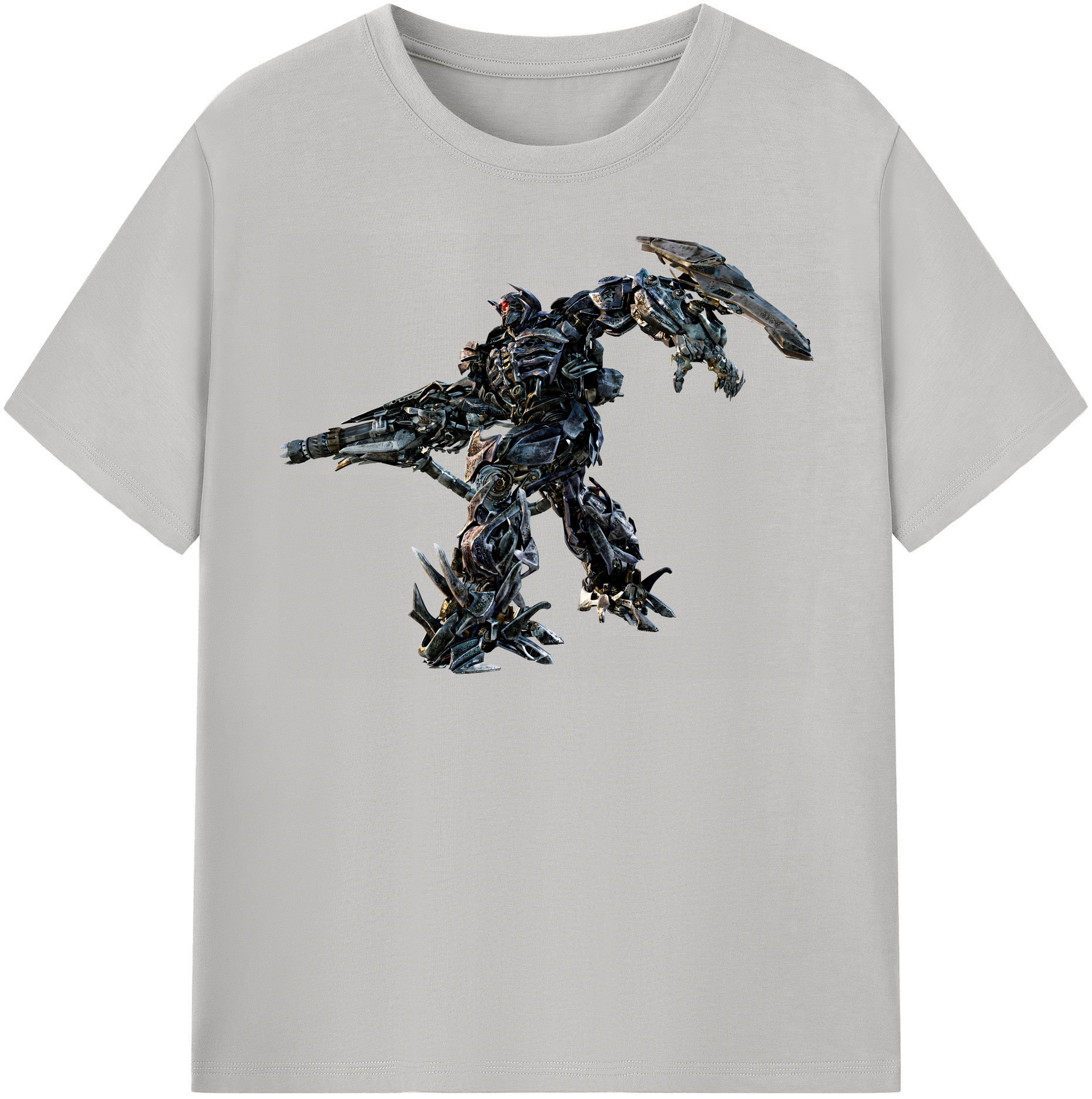 （画像用） Transformers トランスフォーマー 綿100％半袖Tシャツ（フロントプリント）