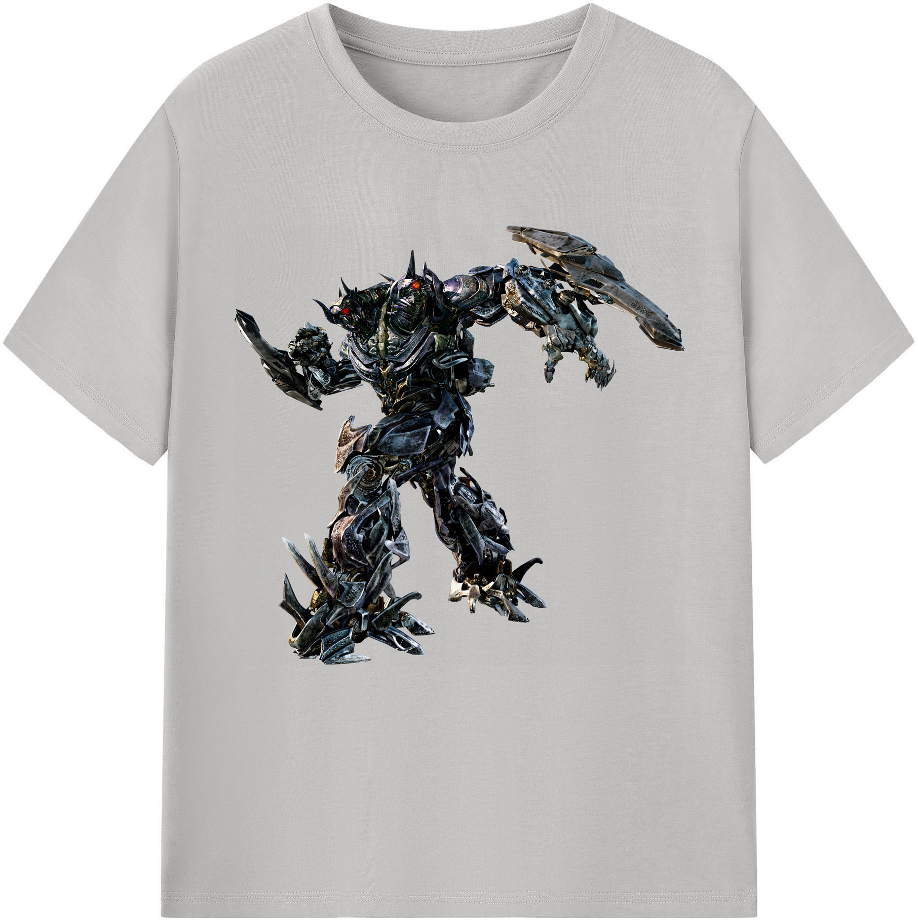 （画像用） Transformers トランスフォーマー 綿100％半袖Tシャツ（フロントプリント）