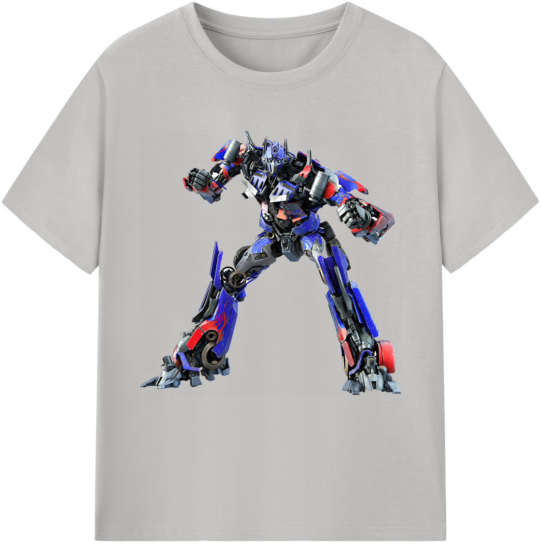 （画像用） Transformers トランスフォーマー 綿100％半袖Tシャツ（フロントプリント）