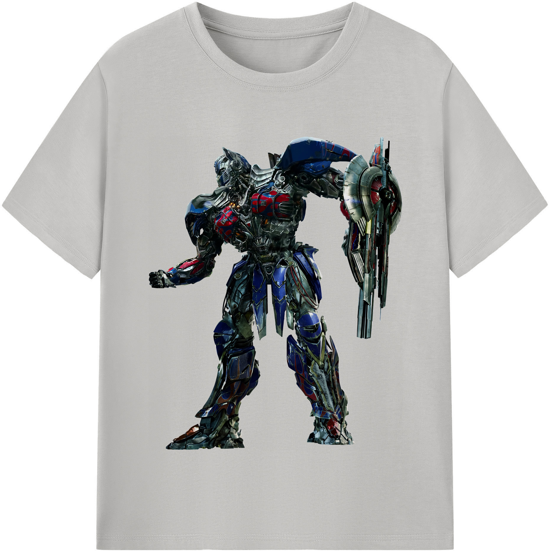 （画像用） Transformers トランスフォーマー 綿100％半袖Tシャツ（フロントプリント）