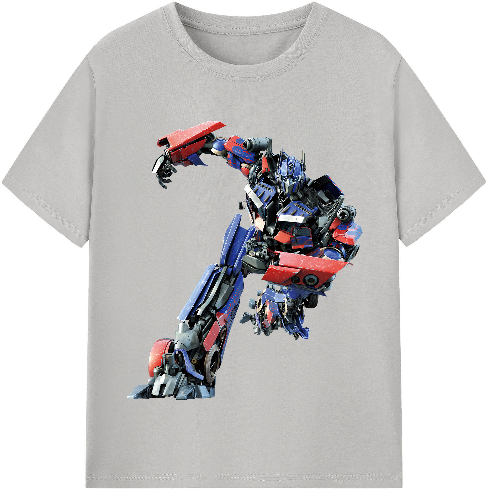 （画像用） Transformers トランスフォーマー 綿100％半袖Tシャツ（フロントプリント）
