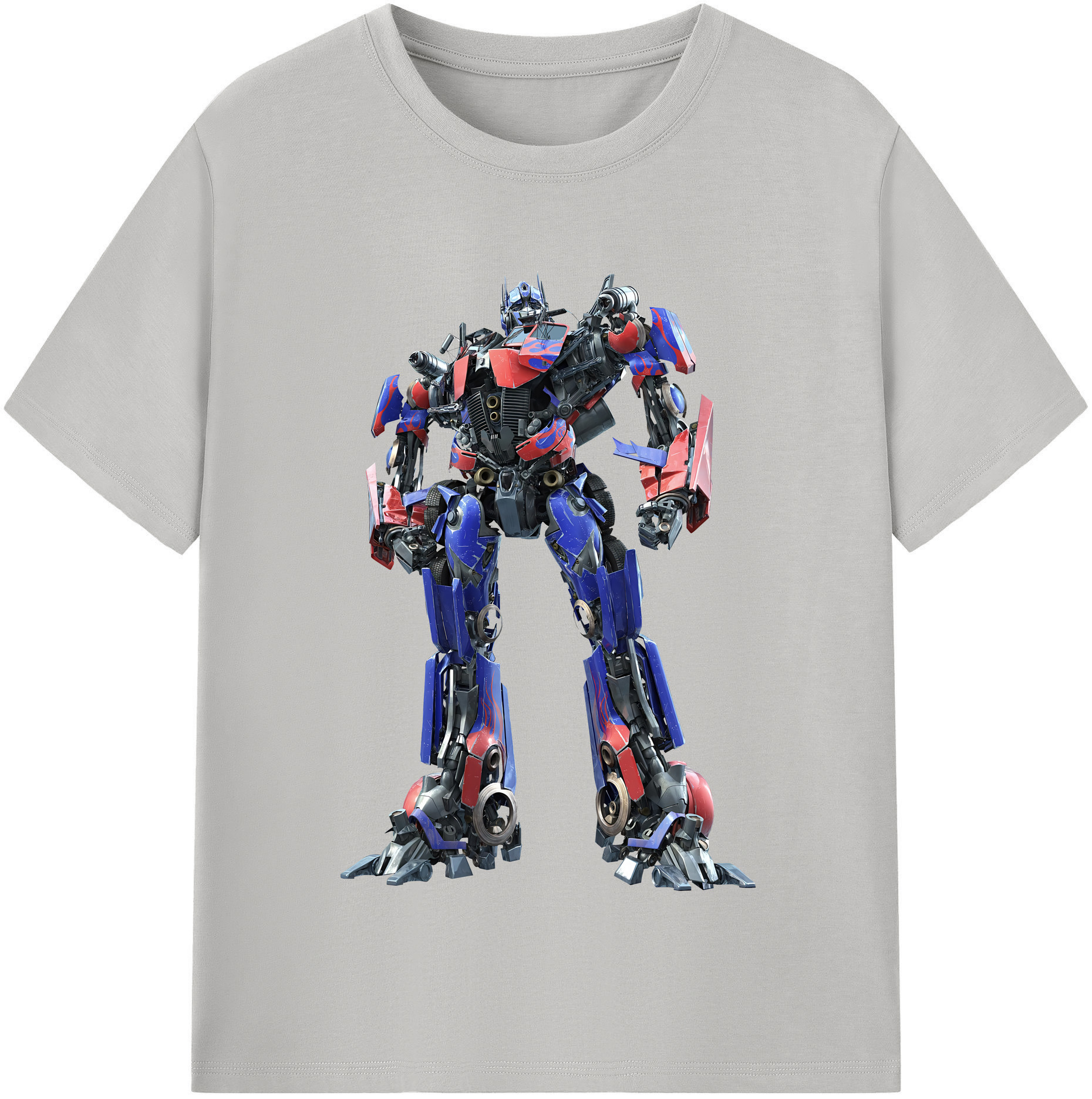（画像用） Transformers トランスフォーマー 綿100％半袖Tシャツ（フロントプリント）